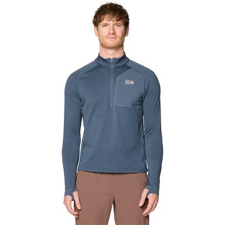Up First Tech Fleece 1/4-Zip Pullover by MOUNTAIN HARDWEAR