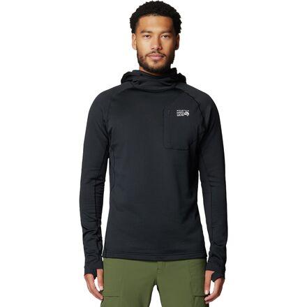 Up First Tech Fleece Hoodie by MOUNTAIN HARDWEAR