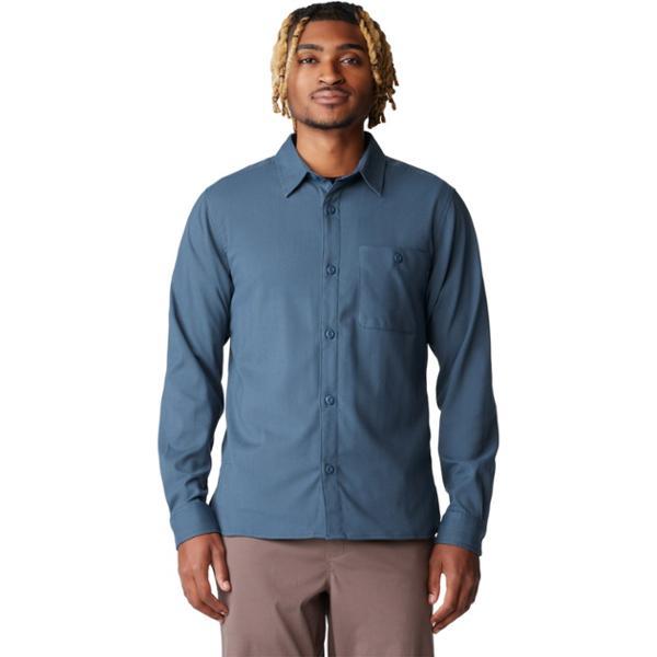 Voyager One Long-Sleeve Flannel Shirt by MOUNTAIN HARDWEAR
