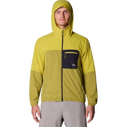 Wind Veil Hooded Jacket by MOUNTAIN HARDWEAR