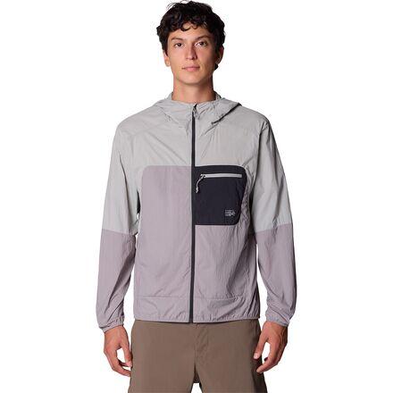 Wind Veil Hooded Jacket by MOUNTAIN HARDWEAR