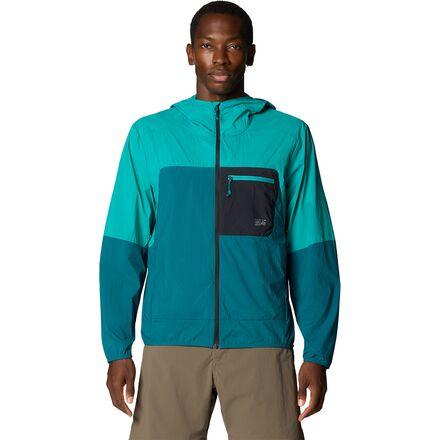 Wind Veil Hooded Jacket by MOUNTAIN HARDWEAR