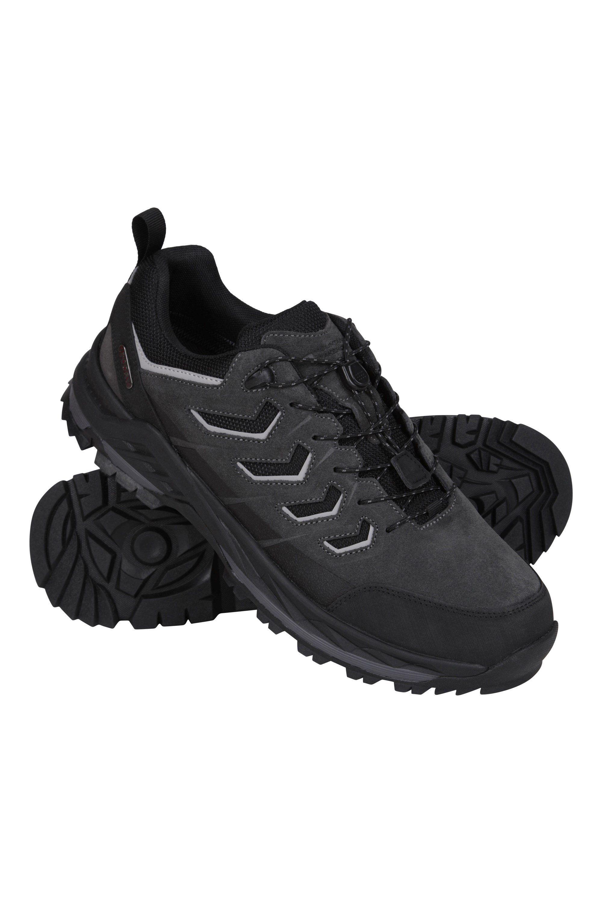 'Acre' Waterproof Comfortable Cushioned Non-Slip Grip Walking Shoes by MOUNTAIN WAREHOUSE