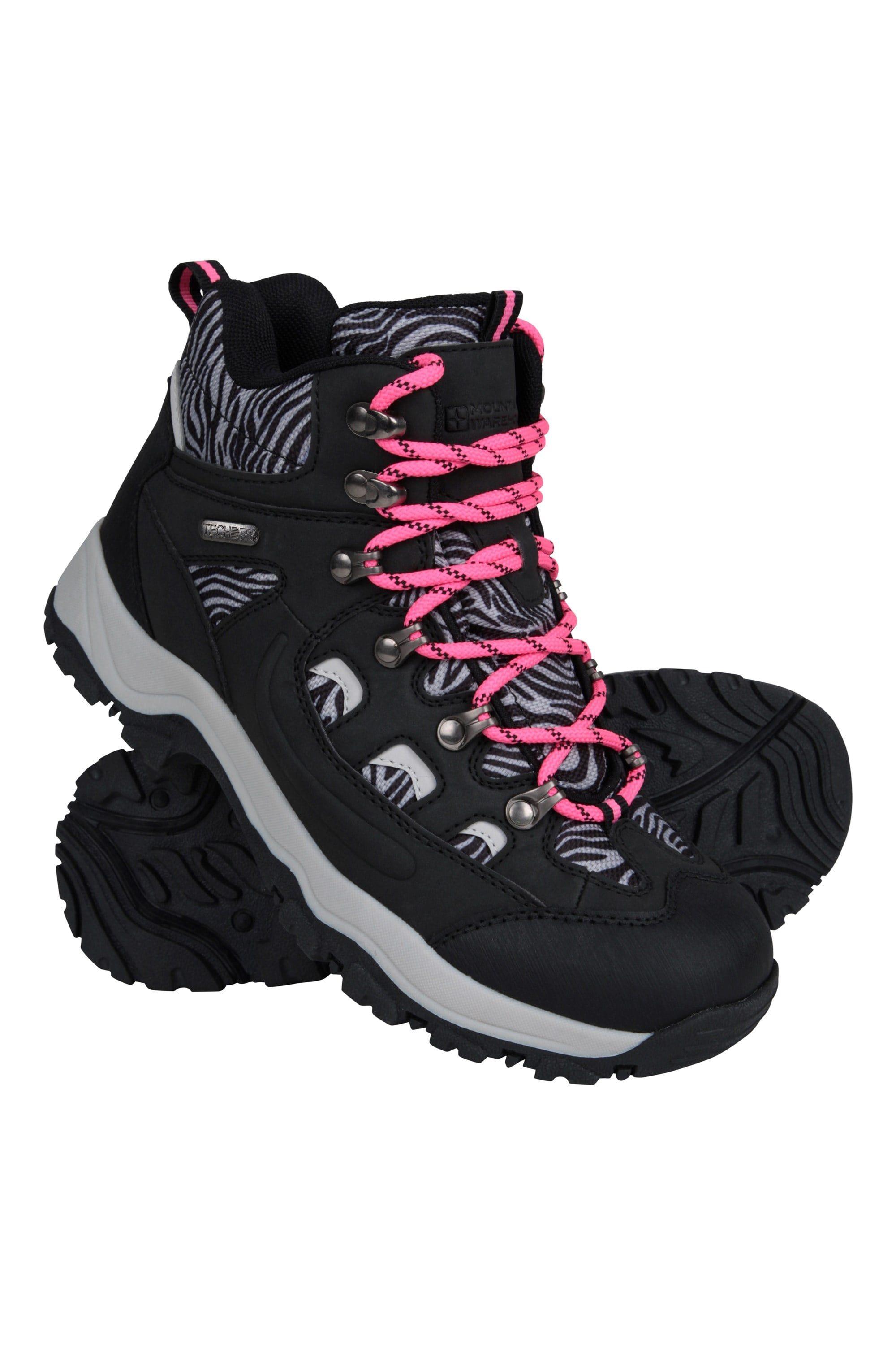 Adventurer Printed Boots Waterproof Shoes by MOUNTAIN WAREHOUSE