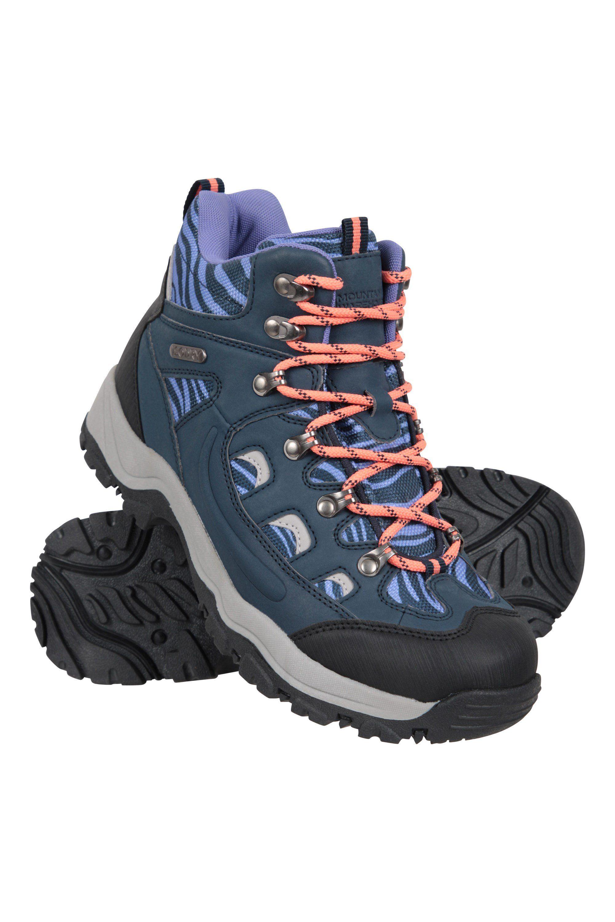 Adventurer Printed Boots Waterproof Shoes by MOUNTAIN WAREHOUSE