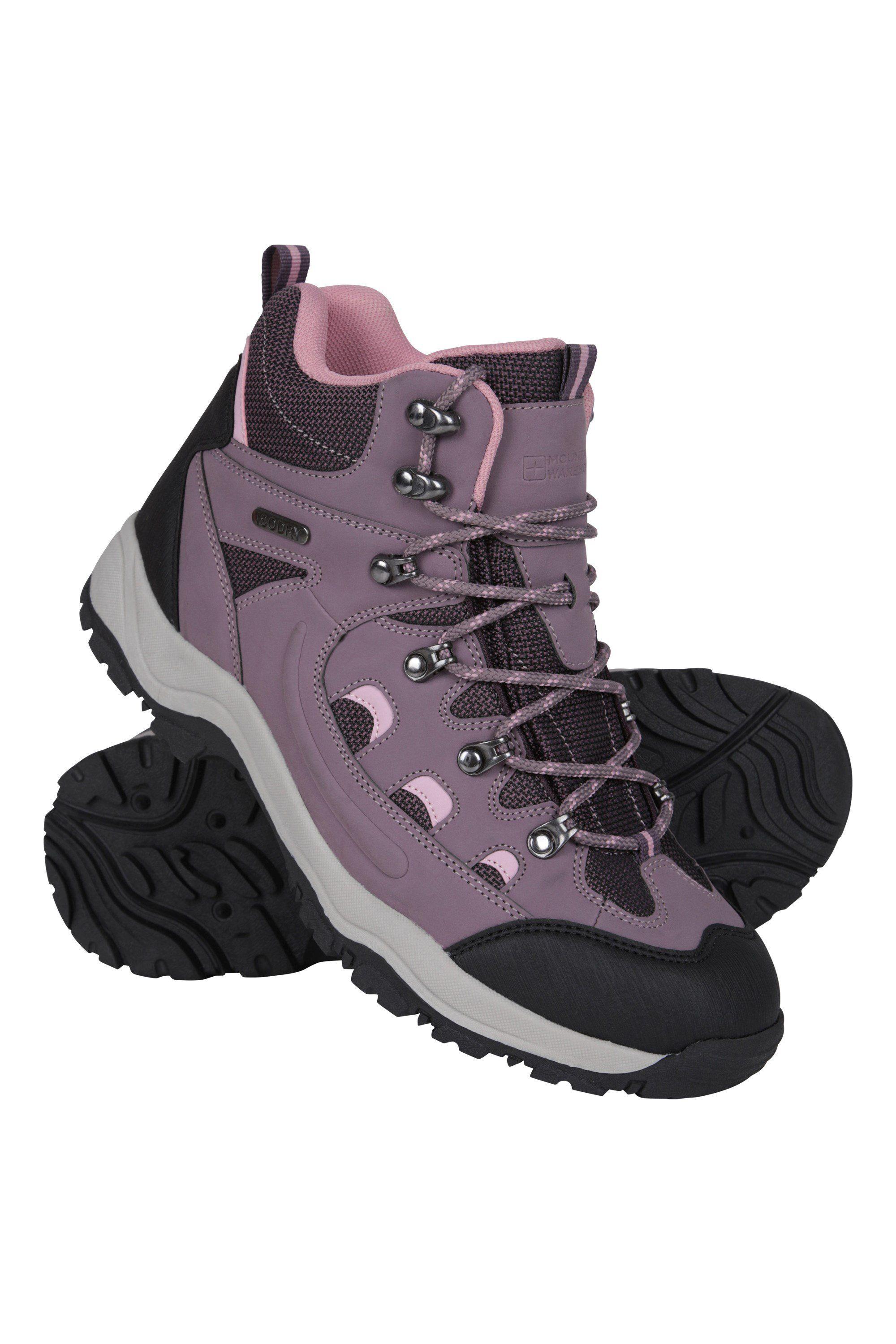 Adventurer Waterproof Boots - Hiking Trekking Shoes by MOUNTAIN WAREHOUSE