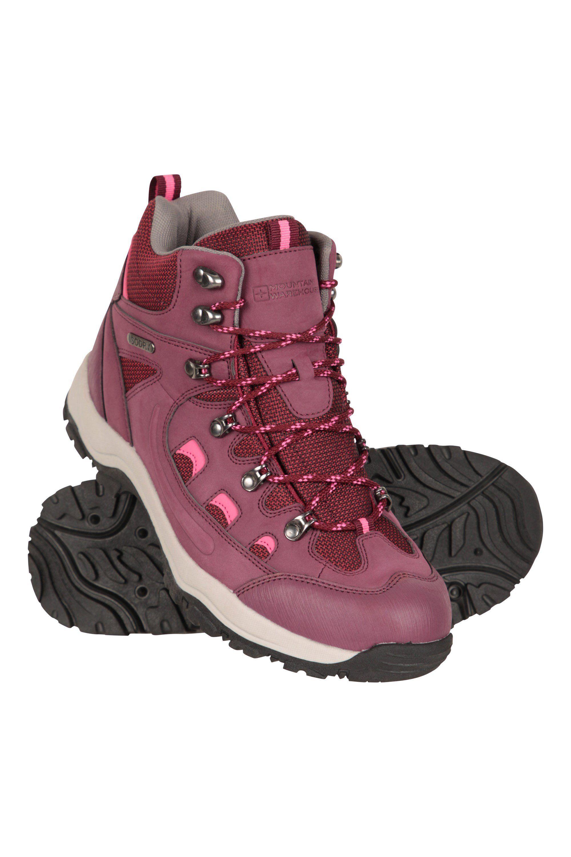 Adventurer Waterproof Boots - Hiking Trekking Shoes by MOUNTAIN WAREHOUSE