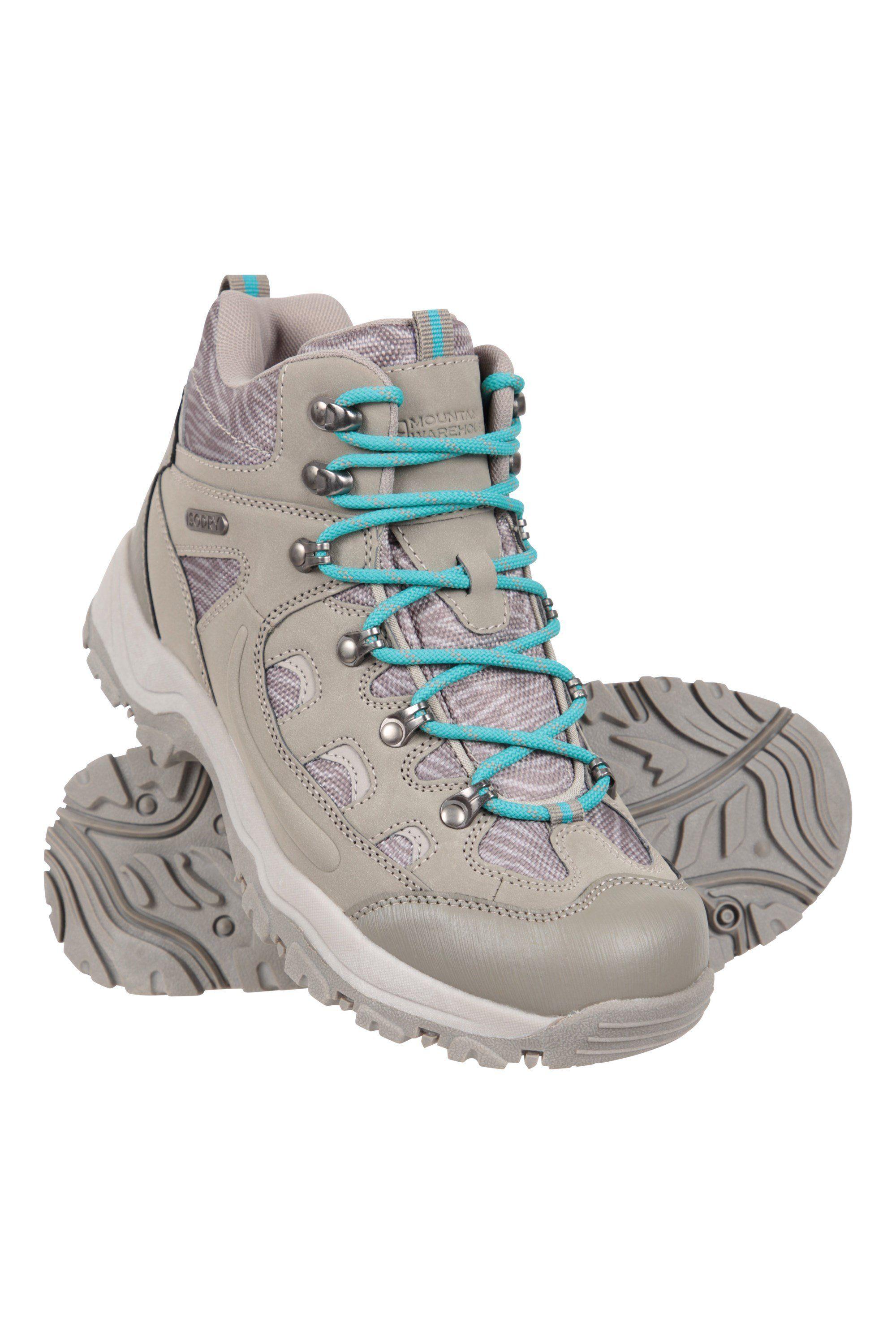 Adventurer Waterproof Boots - Hiking Trekking Shoes by MOUNTAIN WAREHOUSE