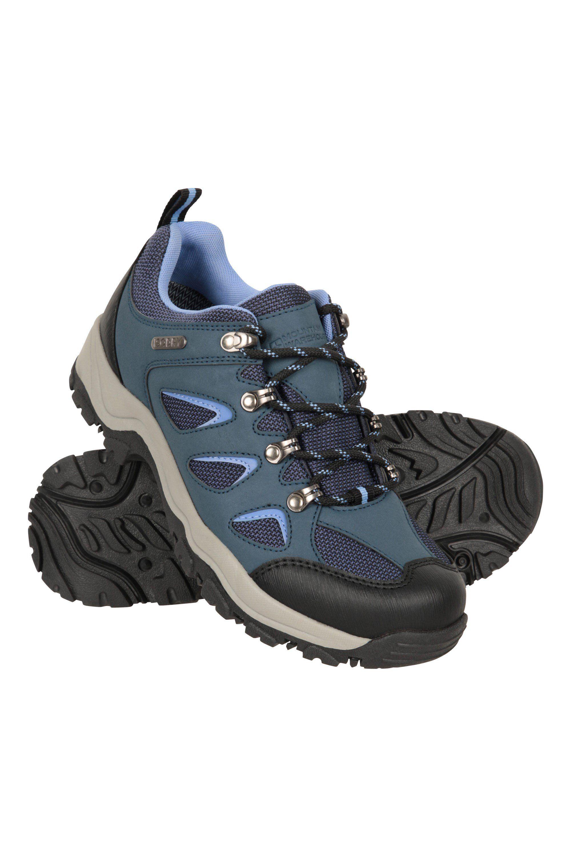 'Adventurer' Waterproof Durable Breathable Mesh Lined Walking Shoes by MOUNTAIN WAREHOUSE