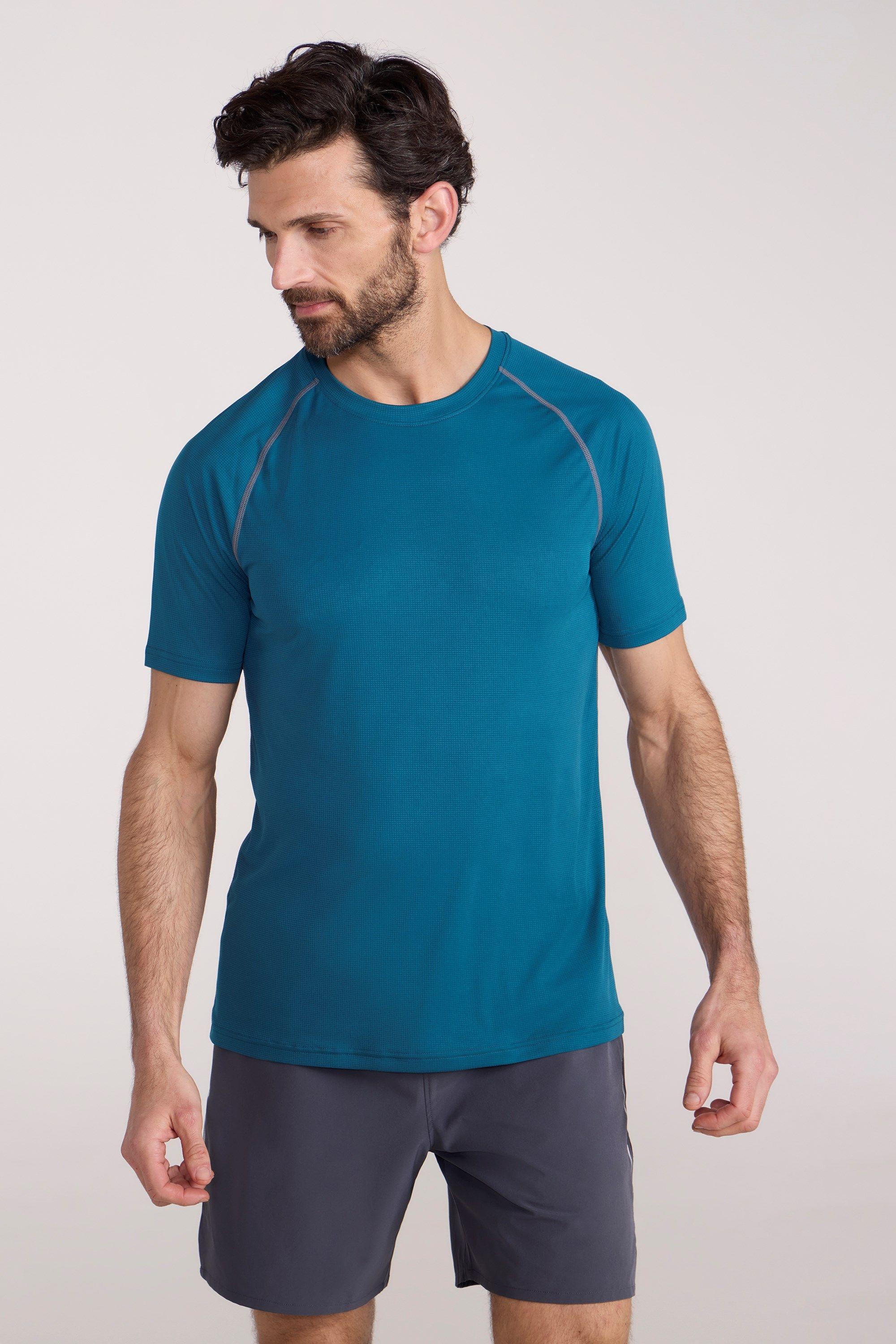 Aero II Tee Quick Drying Short Sleeve T-Shirt by MOUNTAIN WAREHOUSE