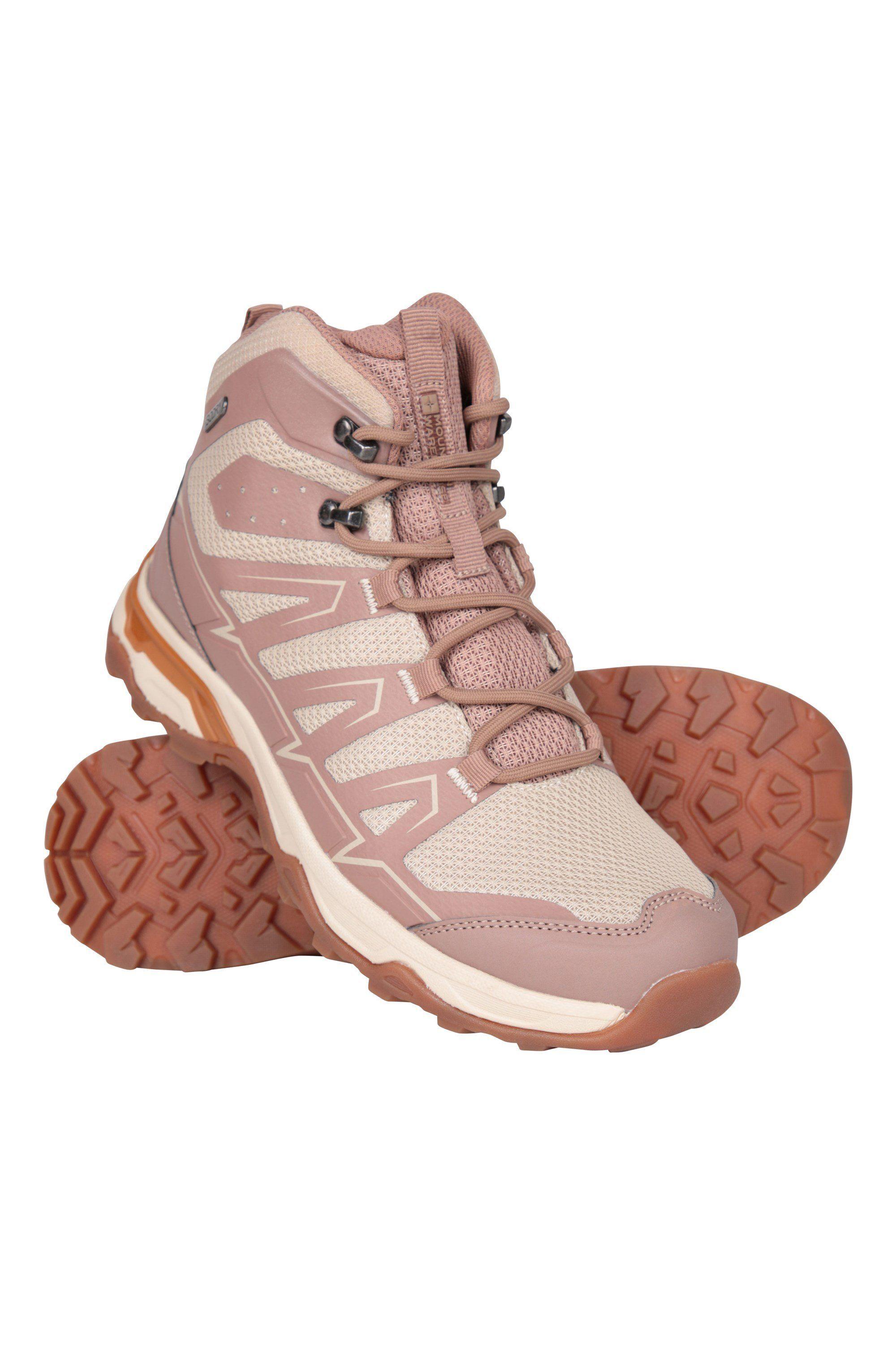 'Alder' Waterproof Breathable Supportive Trail Walking Hiking Boots by MOUNTAIN WAREHOUSE