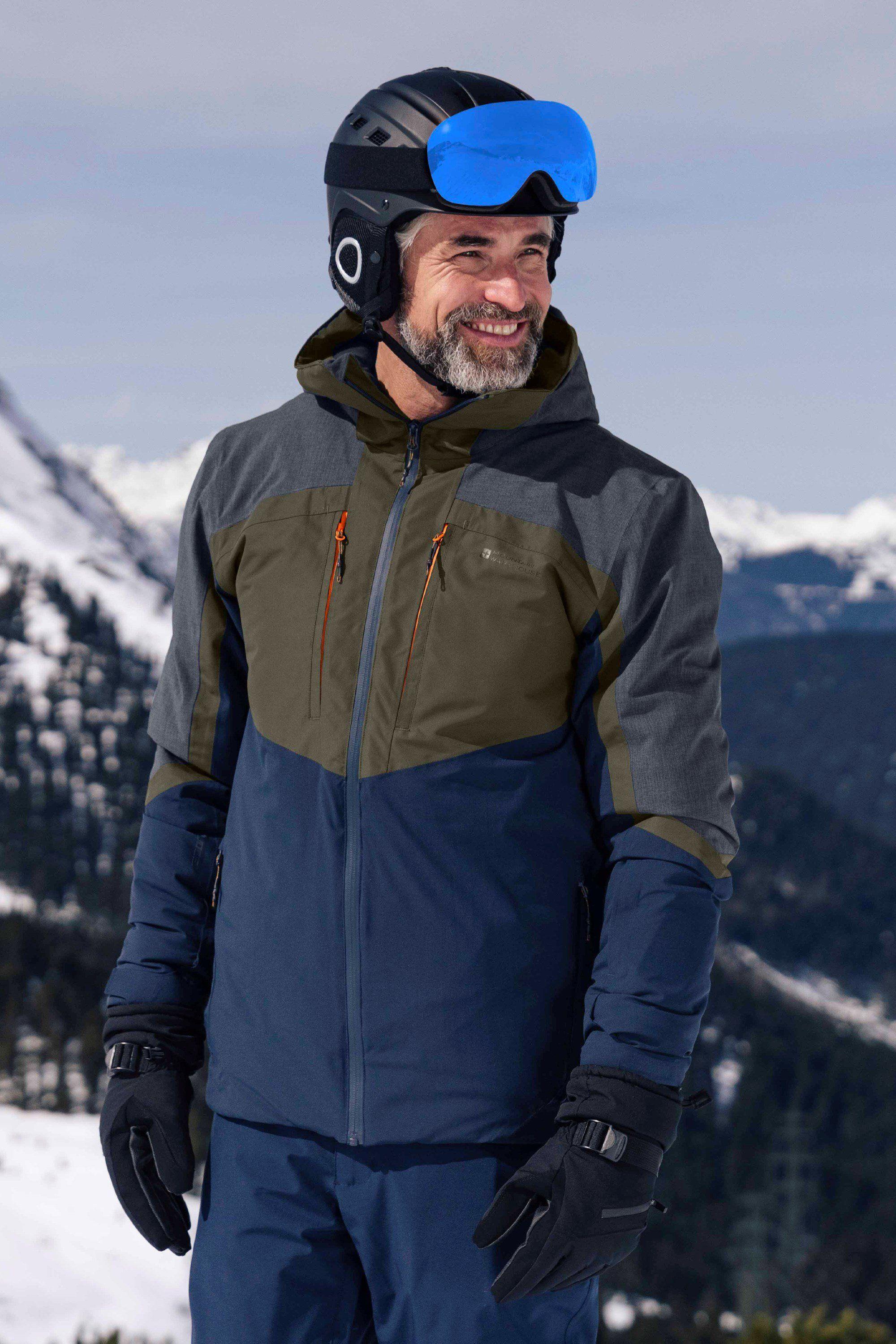 Anton Waterproof Padded Ski Jacket Waterproof Coat by MOUNTAIN WAREHOUSE