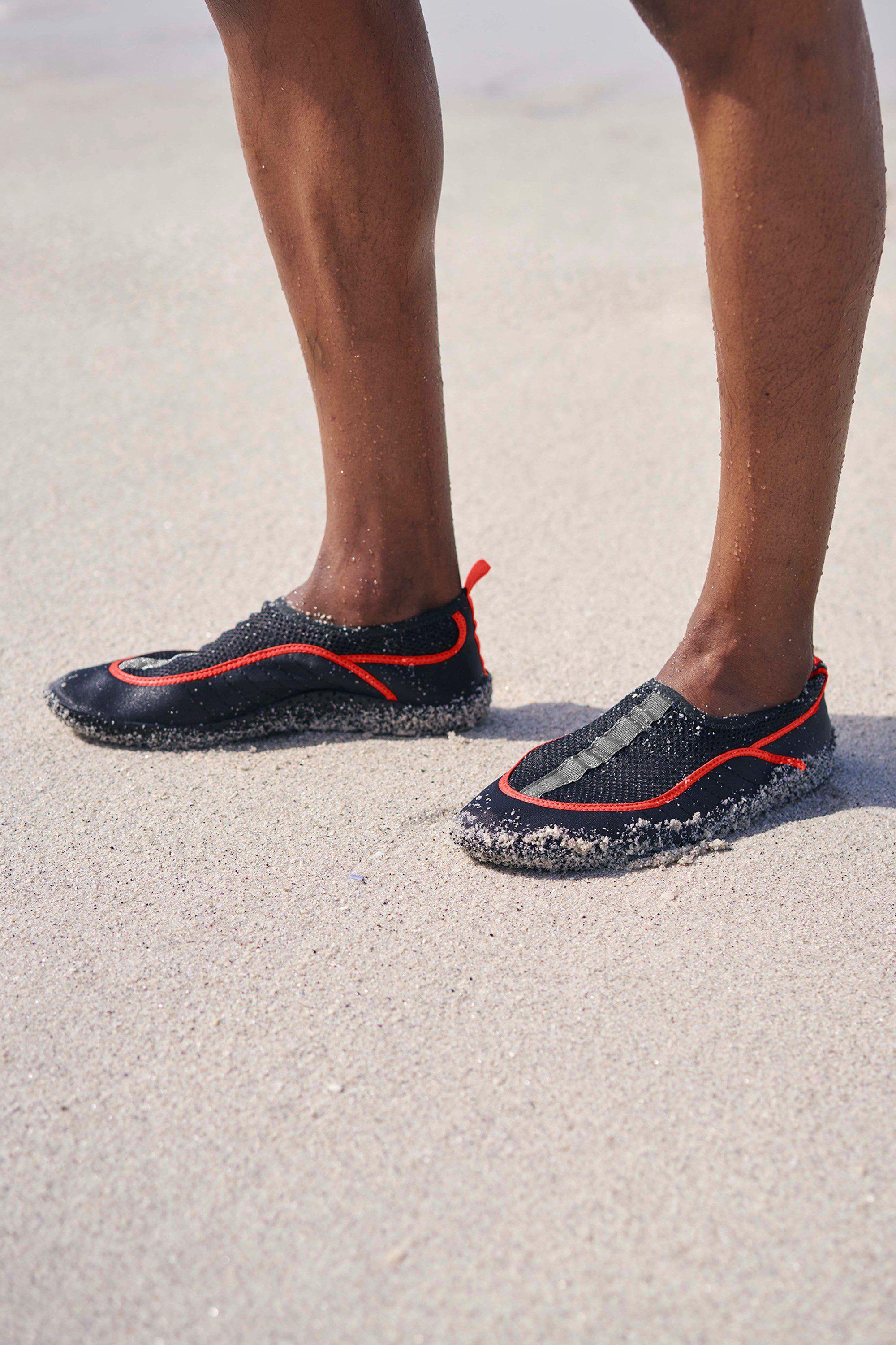 Aqua Neoprene Water Shoes Slip On Swim Beach Surf by MOUNTAIN WAREHOUSE