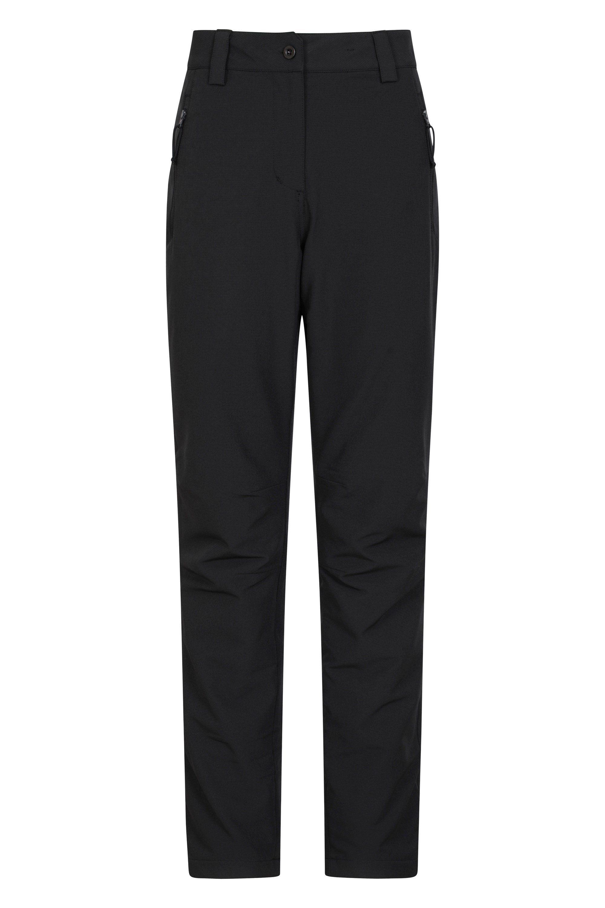 'Arctic II' Stretchy Isotherm Fleece Lined Thermal Winter Trousers by MOUNTAIN WAREHOUSE