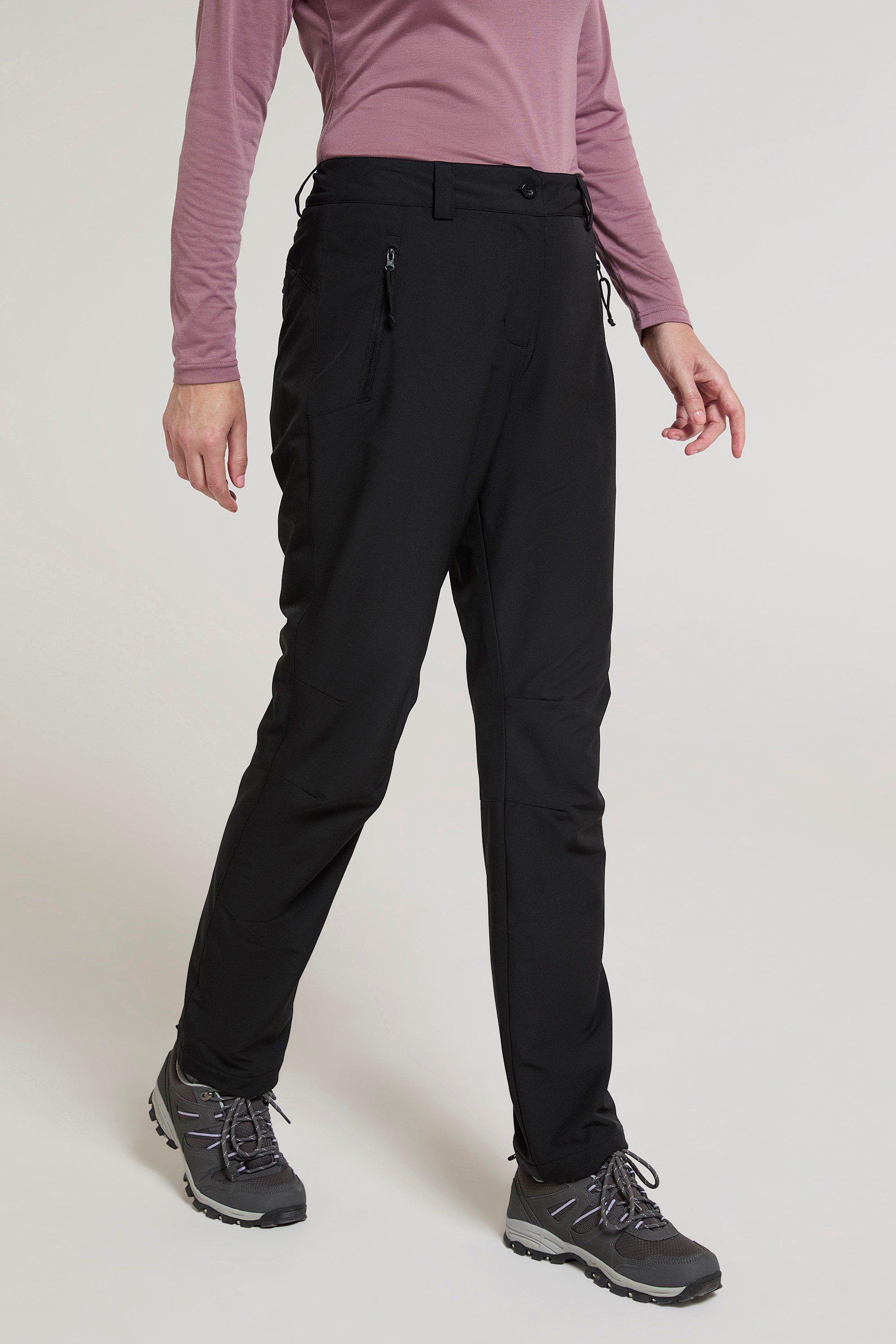 'Arctic II' Thermal Fleece Lined Trouser Warm Stretchy Outerwear Pants by MOUNTAIN WAREHOUSE