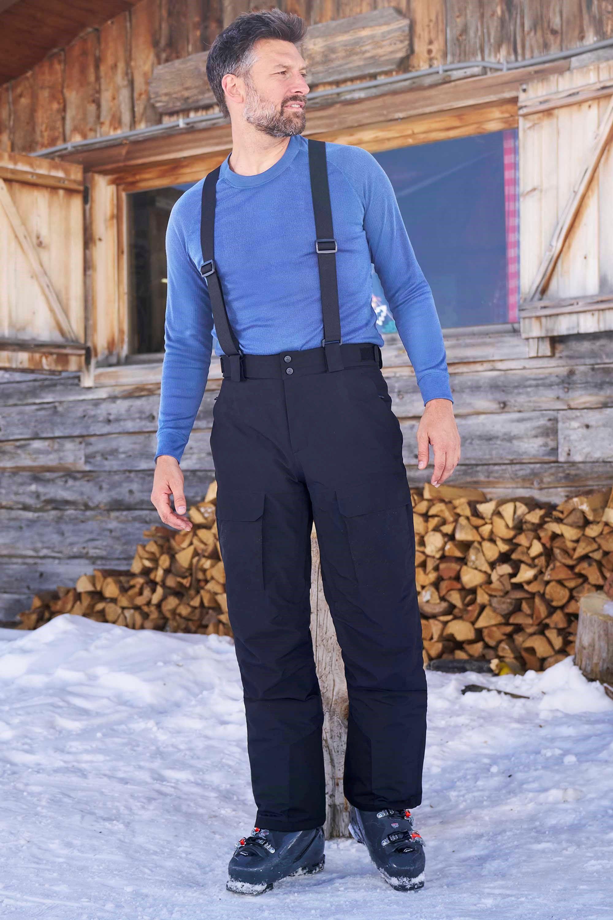 'Ariel' Cargo Extreme Waterproof Thermal Warm Insulated Ski Pants by MOUNTAIN WAREHOUSE