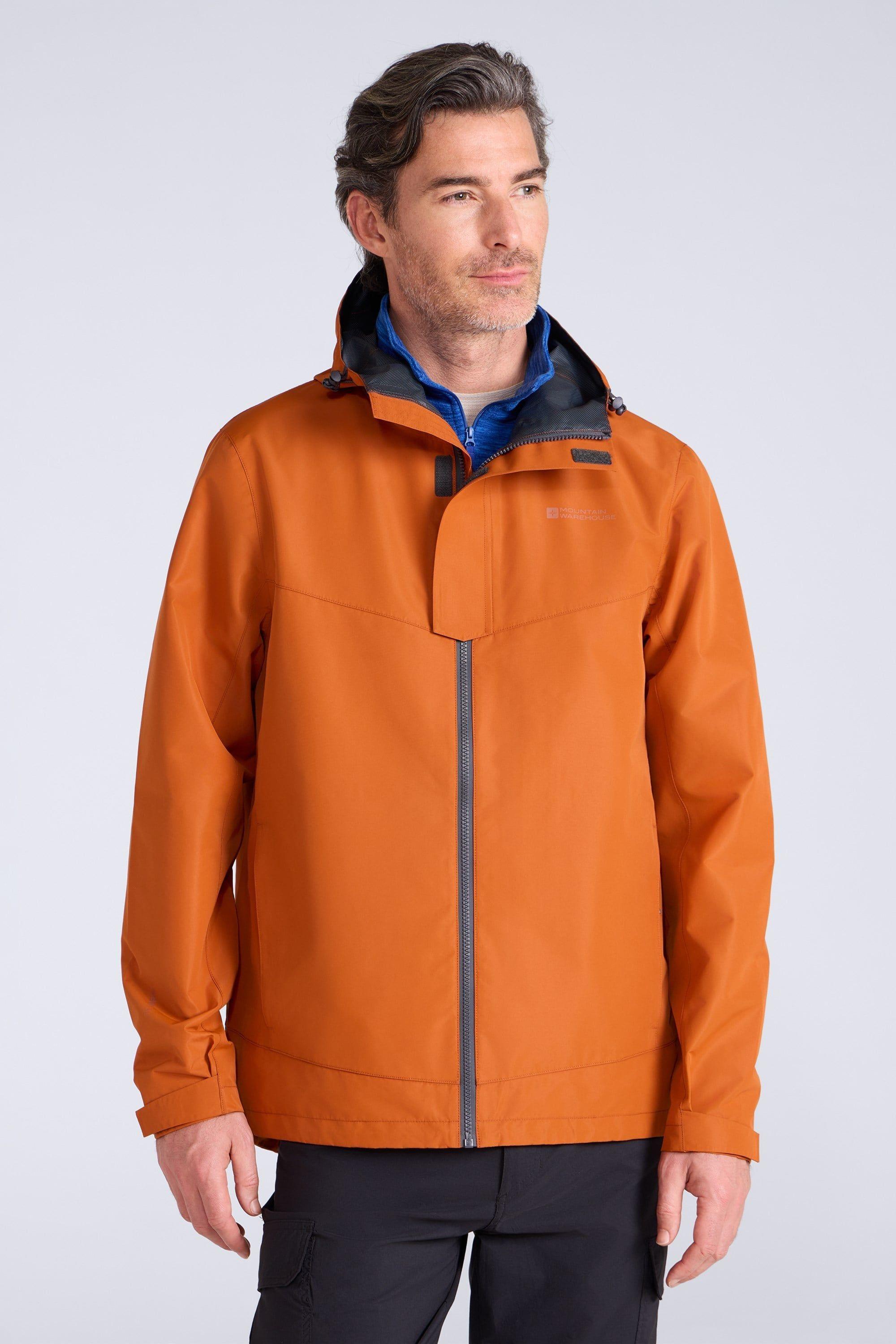 'Arlberg' Extreme Waterproof Adjustable Hood Full Zip 2.5 Layer Jacket by MOUNTAIN WAREHOUSE