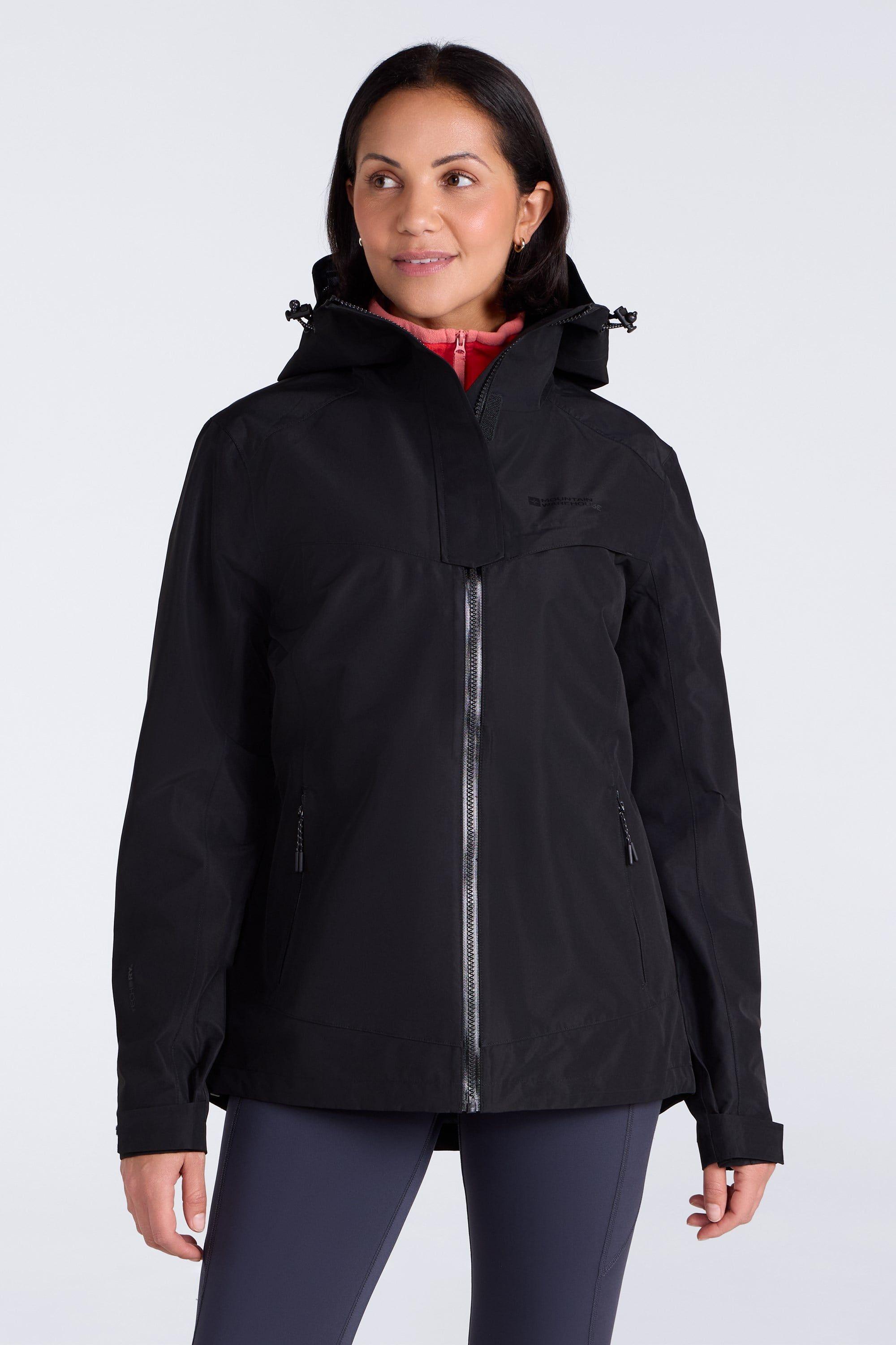 'Arlberg' Waterproof Breathable Outdoors Hiking Jacket 2.5L by MOUNTAIN WAREHOUSE