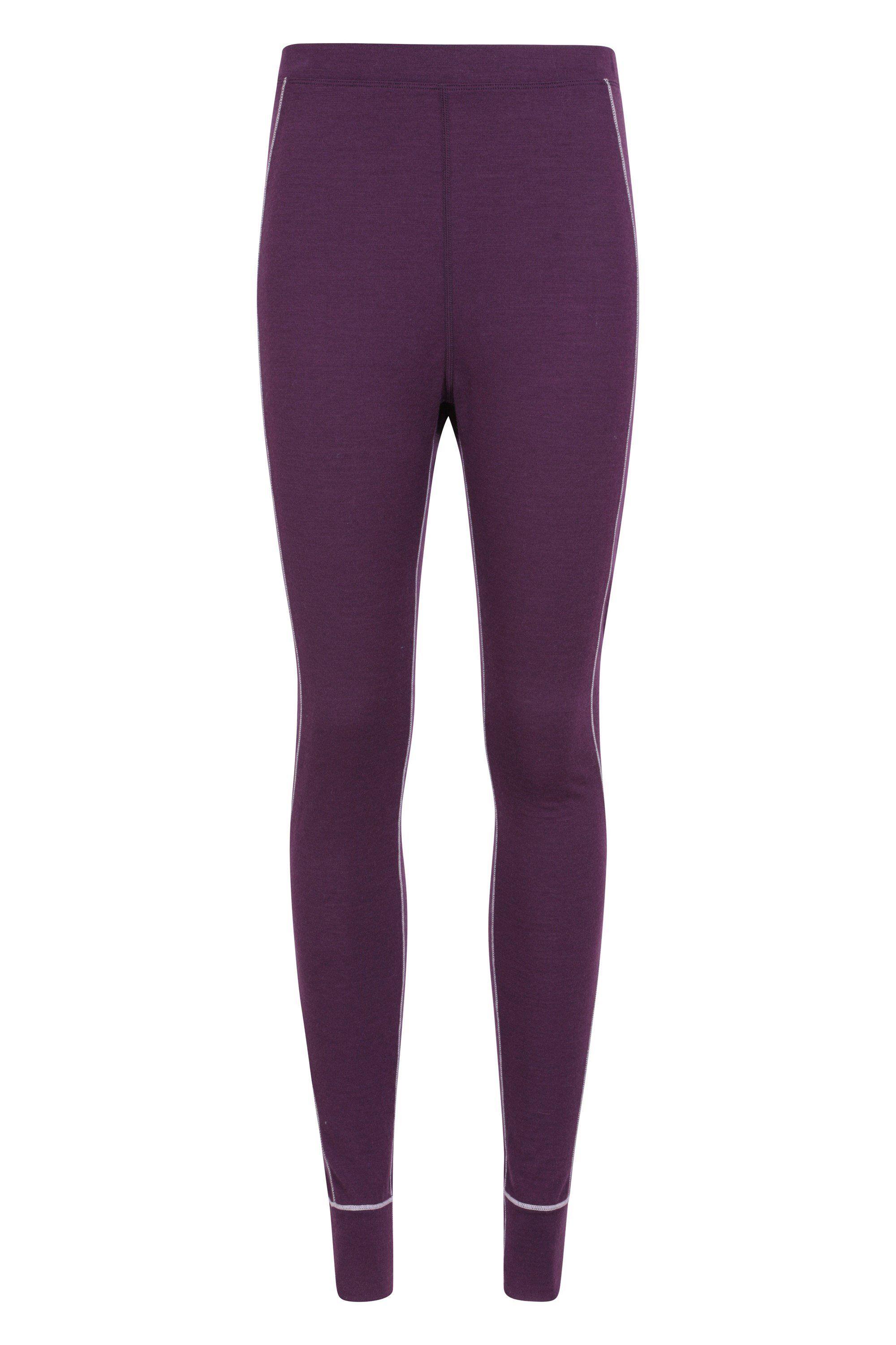 ’Asgard’ Moisture Wicking Quick Dry Warm Merino Wool Thermal Pants by MOUNTAIN WAREHOUSE