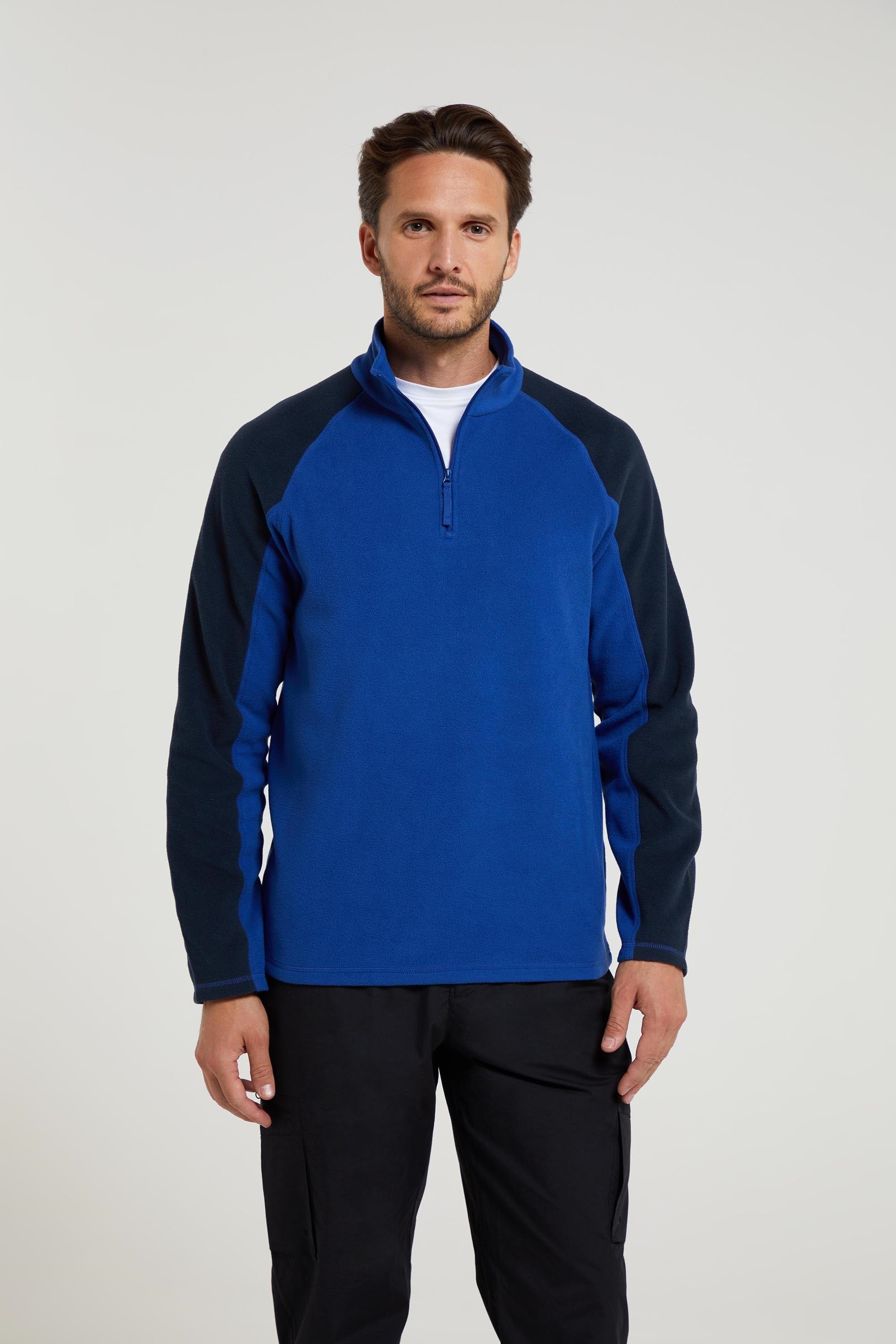 Ashbourne Micro Fleece Sweater Camping Hiking Warm Top by MOUNTAIN WAREHOUSE Ashbourne Micro Fleece Sweater Camping Hiking Warm Top by MOUNTAIN WAREHOUSE