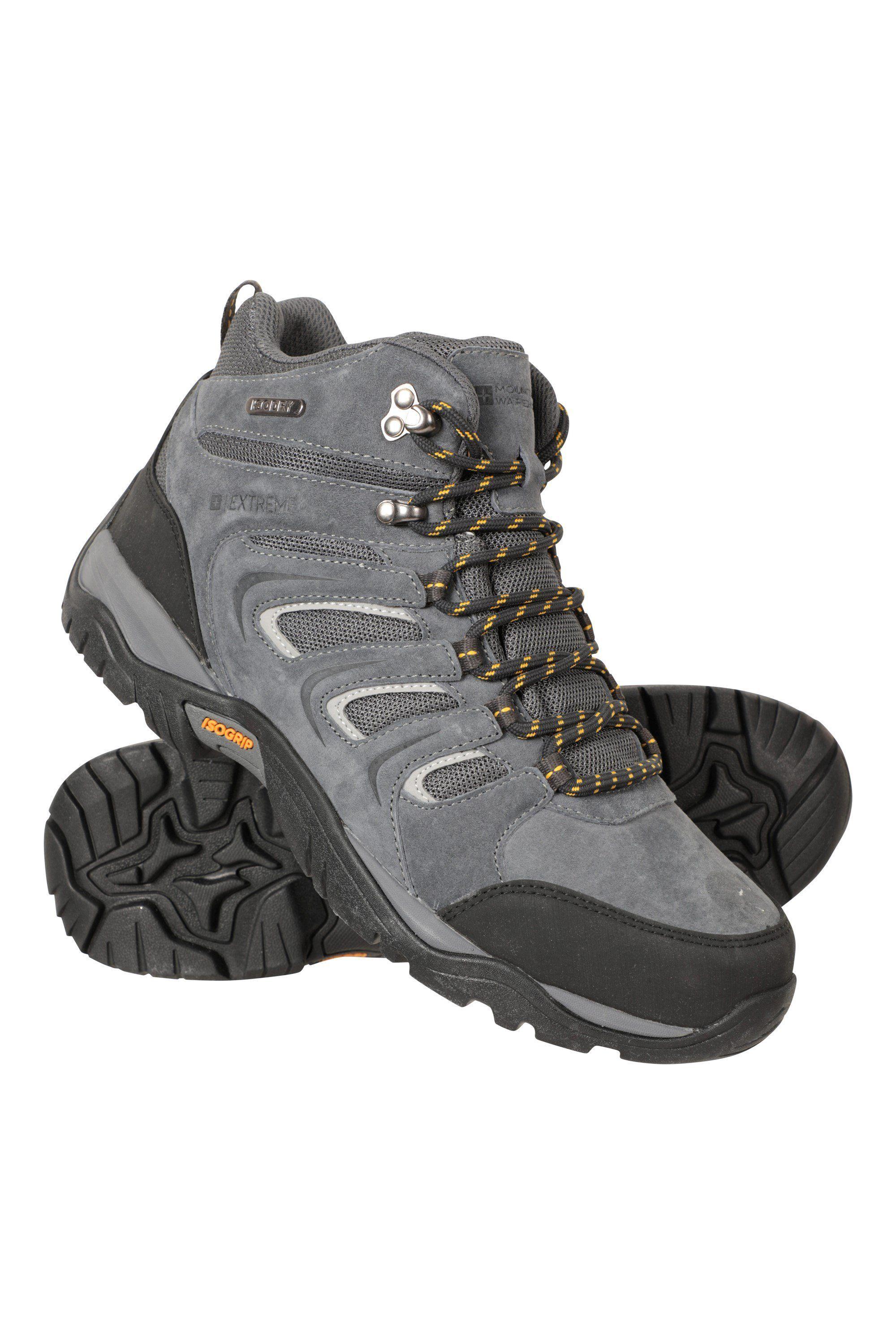 'Aspect' Waterproof High Traction Outsole IsoGrip Hiking Boots by MOUNTAIN WAREHOUSE