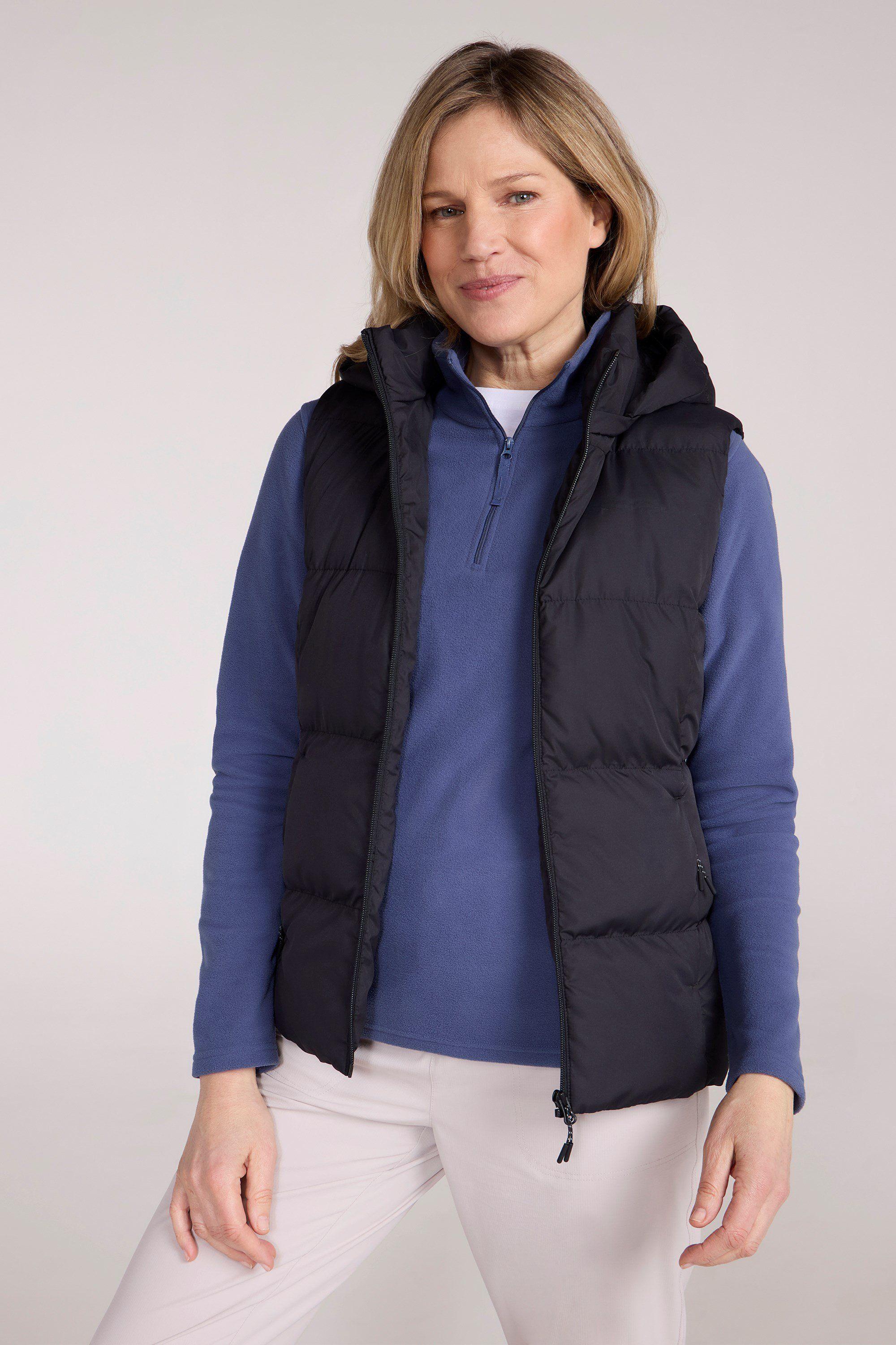 Astral Padded Gilet Water Resistant Vest Coat by MOUNTAIN WAREHOUSE Astral Padded Gilet Water Resistant Vest Coat by MOUNTAIN WAREHOUSE