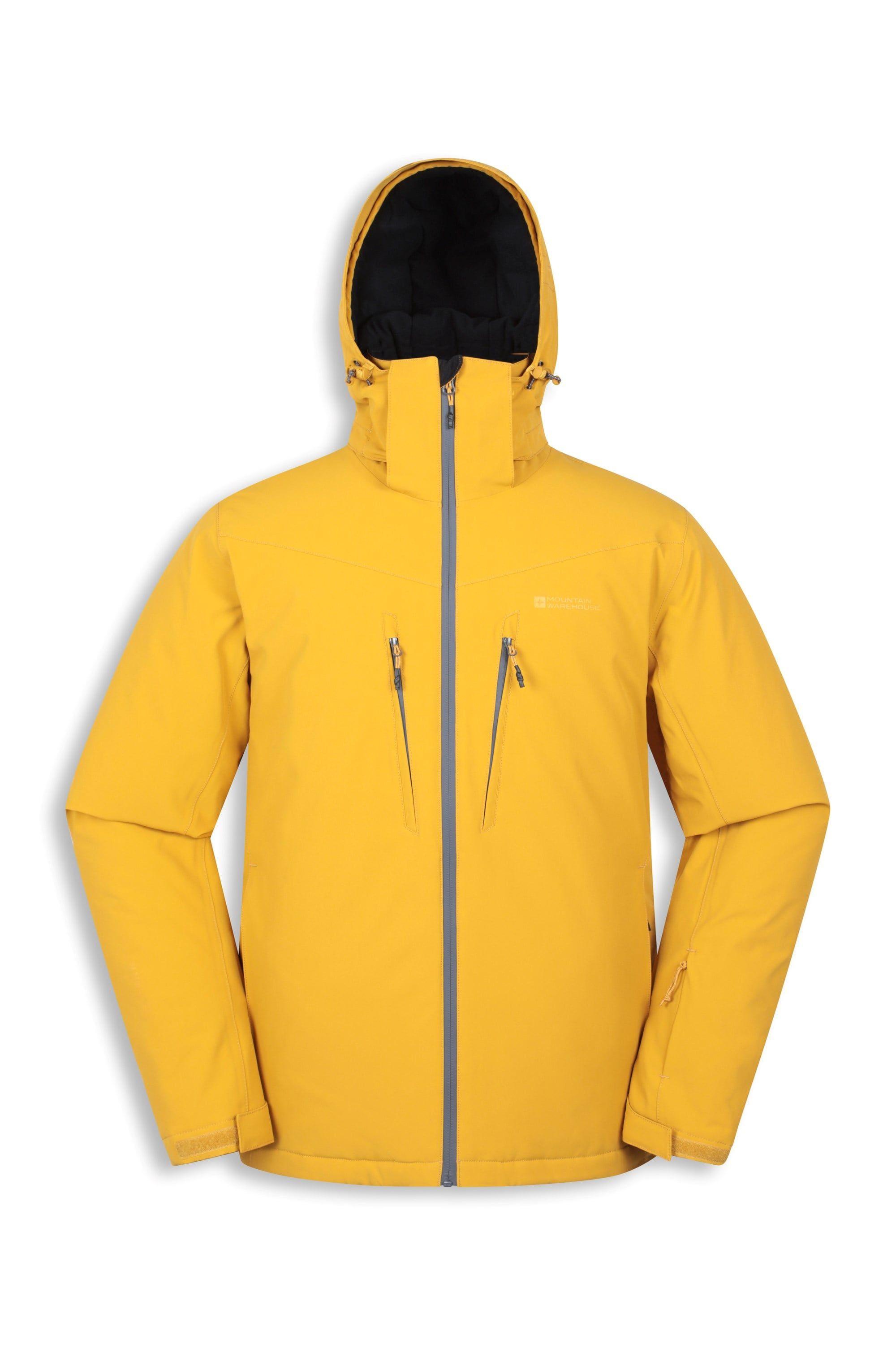 'Astro' Waterproof Adjustable Hood Warm Outdoor Winter Ski Jacket by MOUNTAIN WAREHOUSE