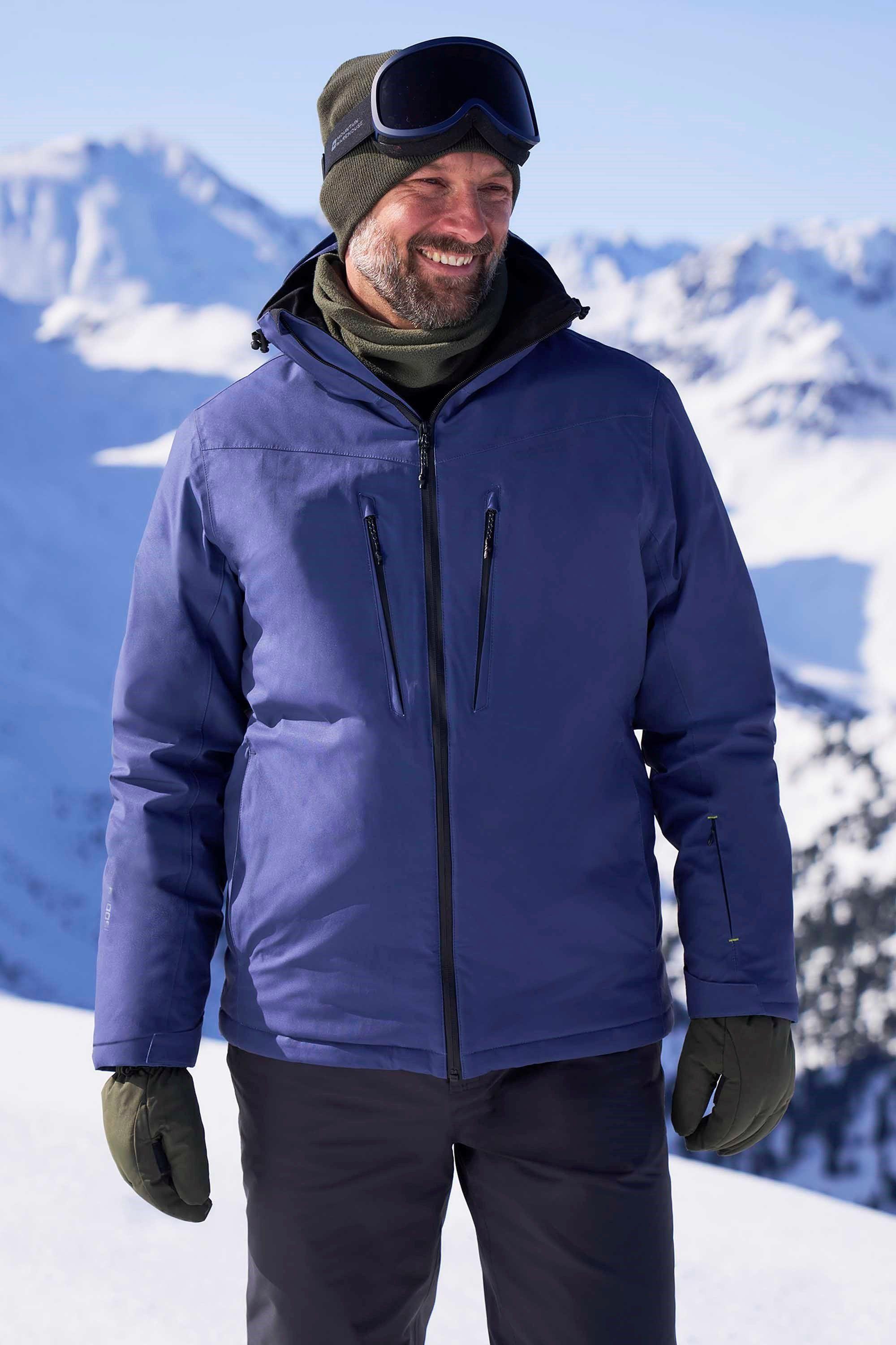 'Astro' Waterproof Adjustable Hood Warm Outdoor Winter Ski Jacket by MOUNTAIN WAREHOUSE