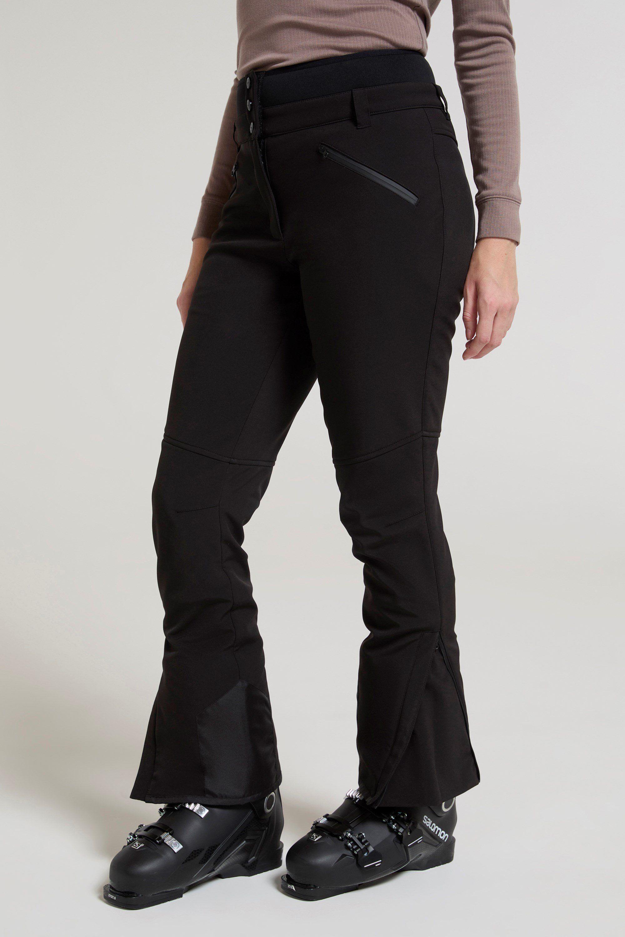 'Avalanche' Slim Fit High-Waisted Snowproof Thermal Lined Ski Pants by MOUNTAIN WAREHOUSE