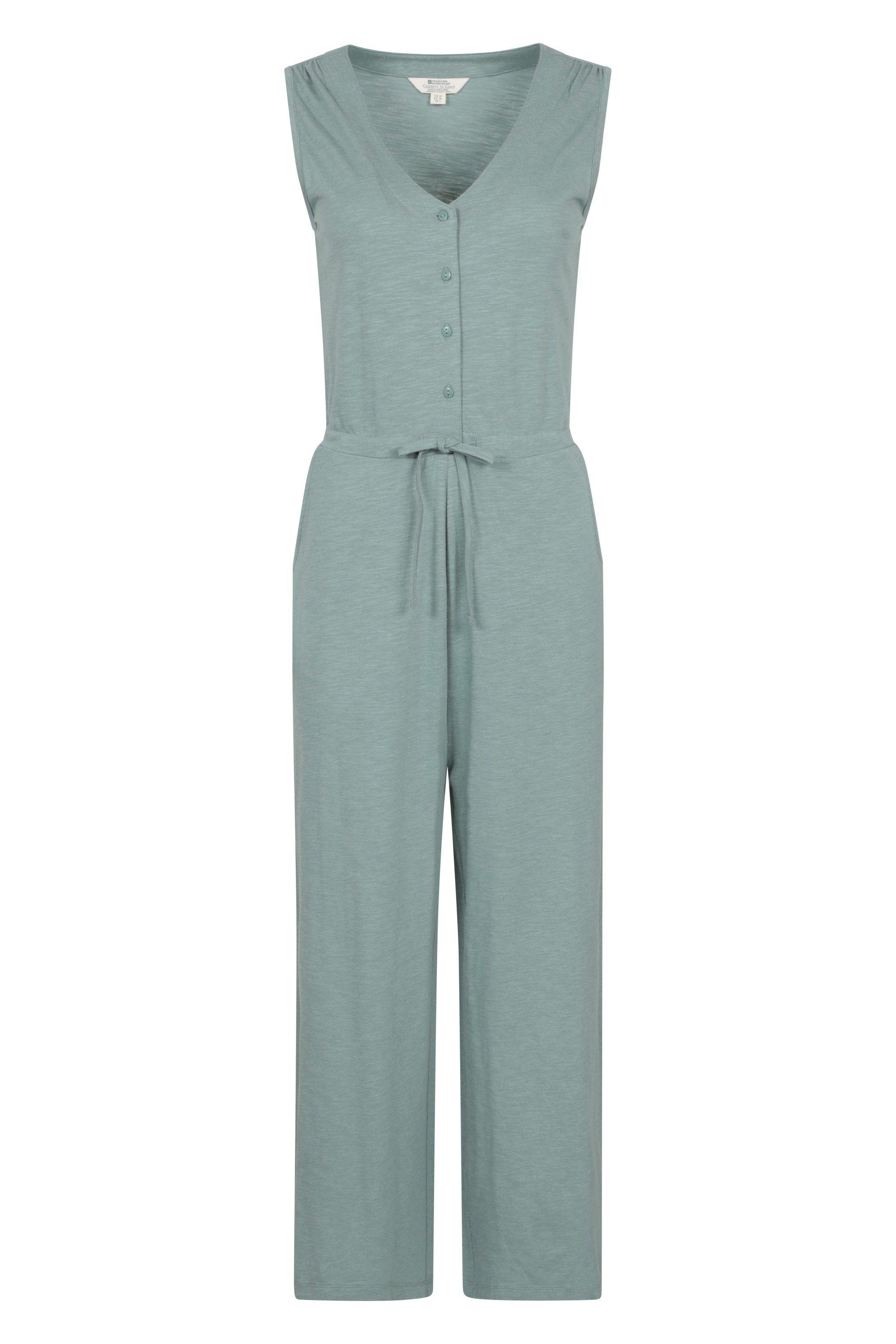 'Bahamas' Adjustable Tie Waist Stretchy Summer Jumpsuit by MOUNTAIN WAREHOUSE 'Bahamas' Adjustable Tie Waist Stretchy Summer Jumpsuit by MOUNTAIN WAREHOUSE