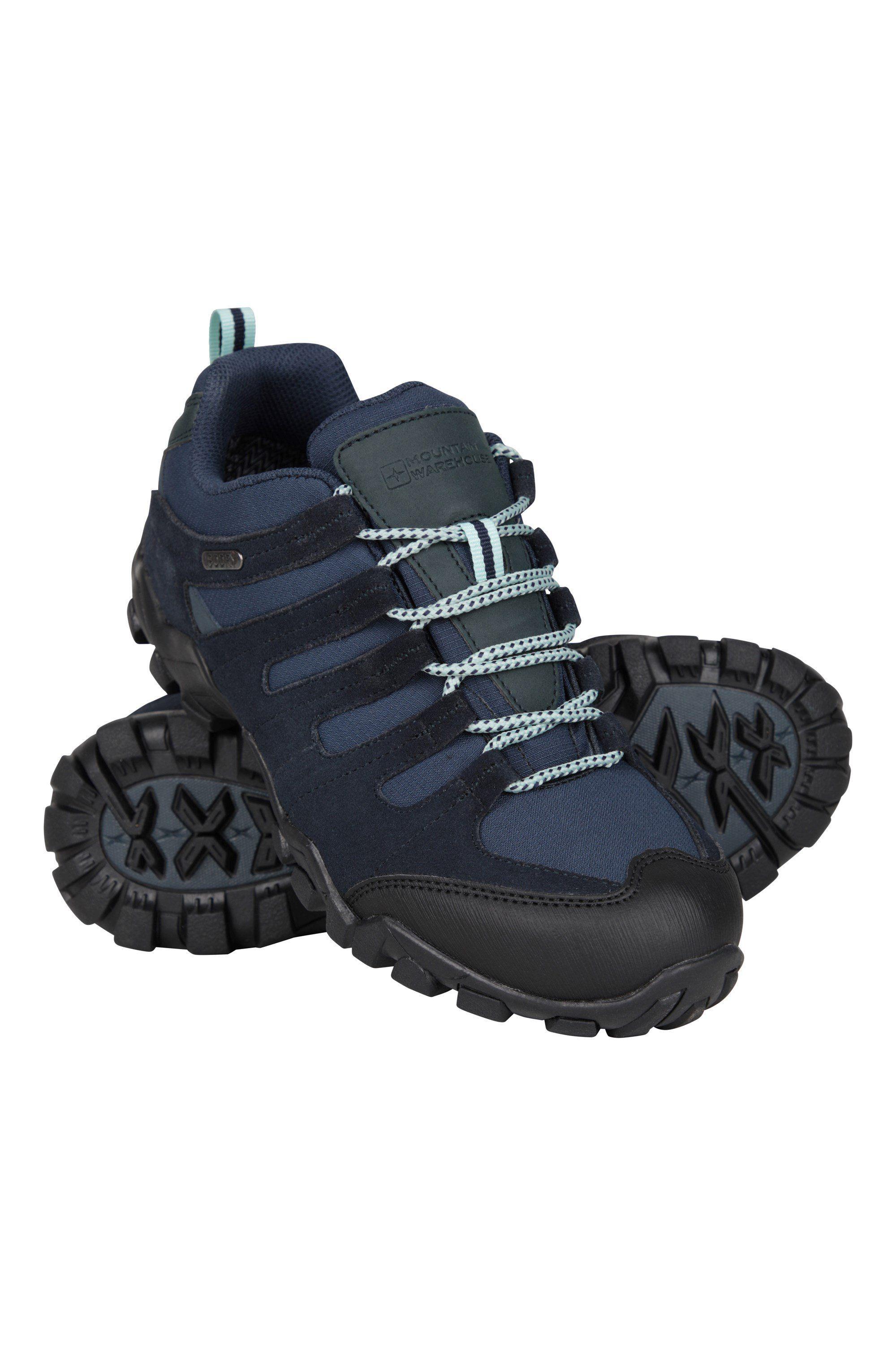 'Belfour' Lightweight Breathable Comfortable Fit Walking Hiking Shoes by MOUNTAIN WAREHOUSE