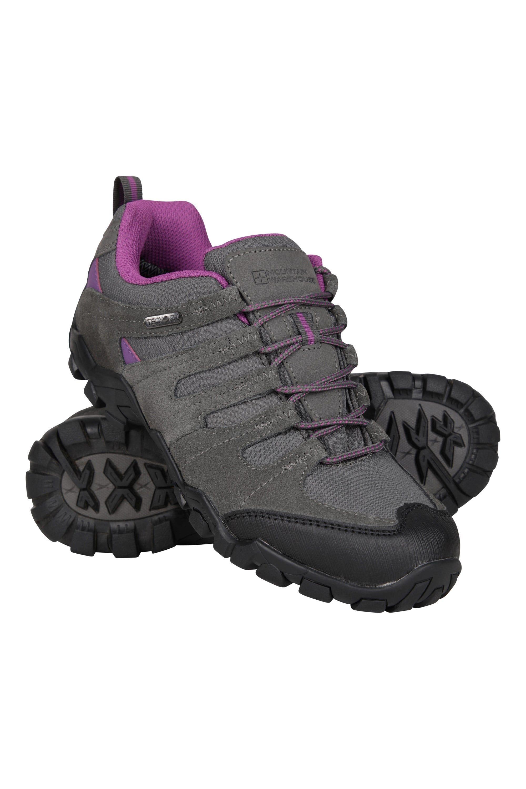 'Belfour' Lightweight Breathable Comfortable Fit Walking Hiking Shoes by MOUNTAIN WAREHOUSE
