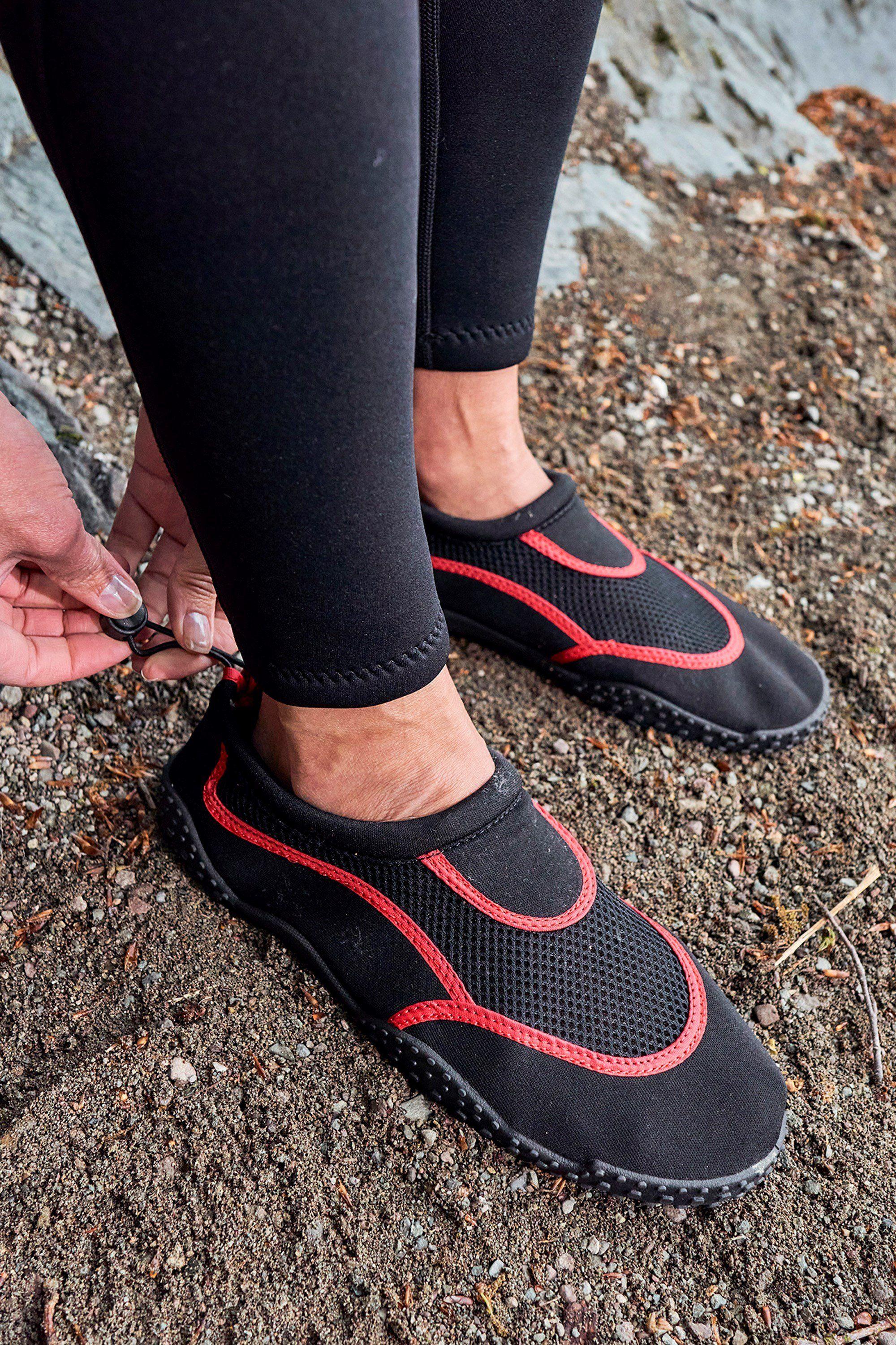 'Bermuda' Adjustable Breathable Neoprene Upper Aqua Shoes by MOUNTAIN WAREHOUSE