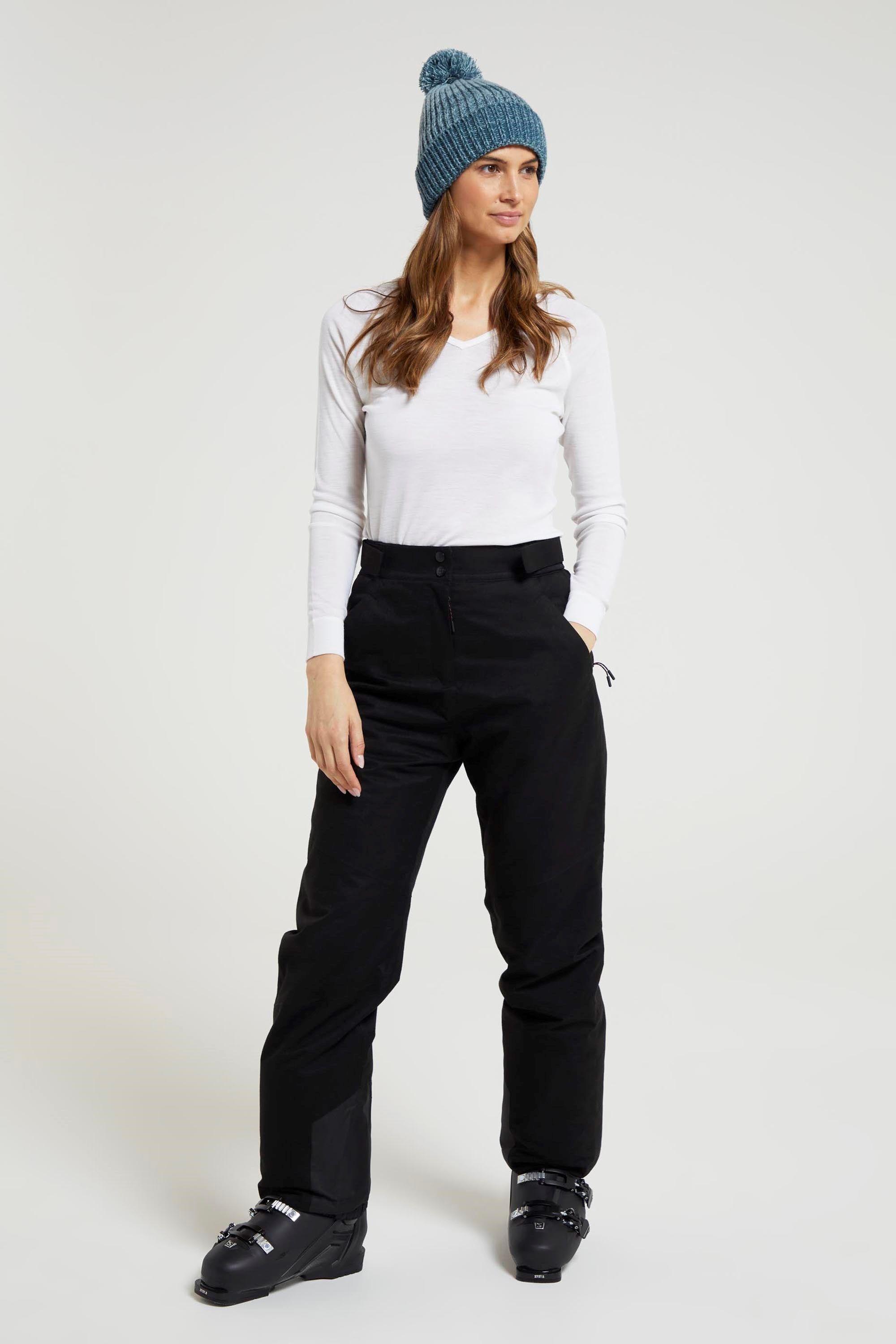 'Blizzard' Waterproof Breathable Fleece Lined Ski Trousers by MOUNTAIN WAREHOUSE 'Blizzard' Waterproof Breathable Fleece Lined Ski Trousers by MOUNTAIN WAREHOUSE