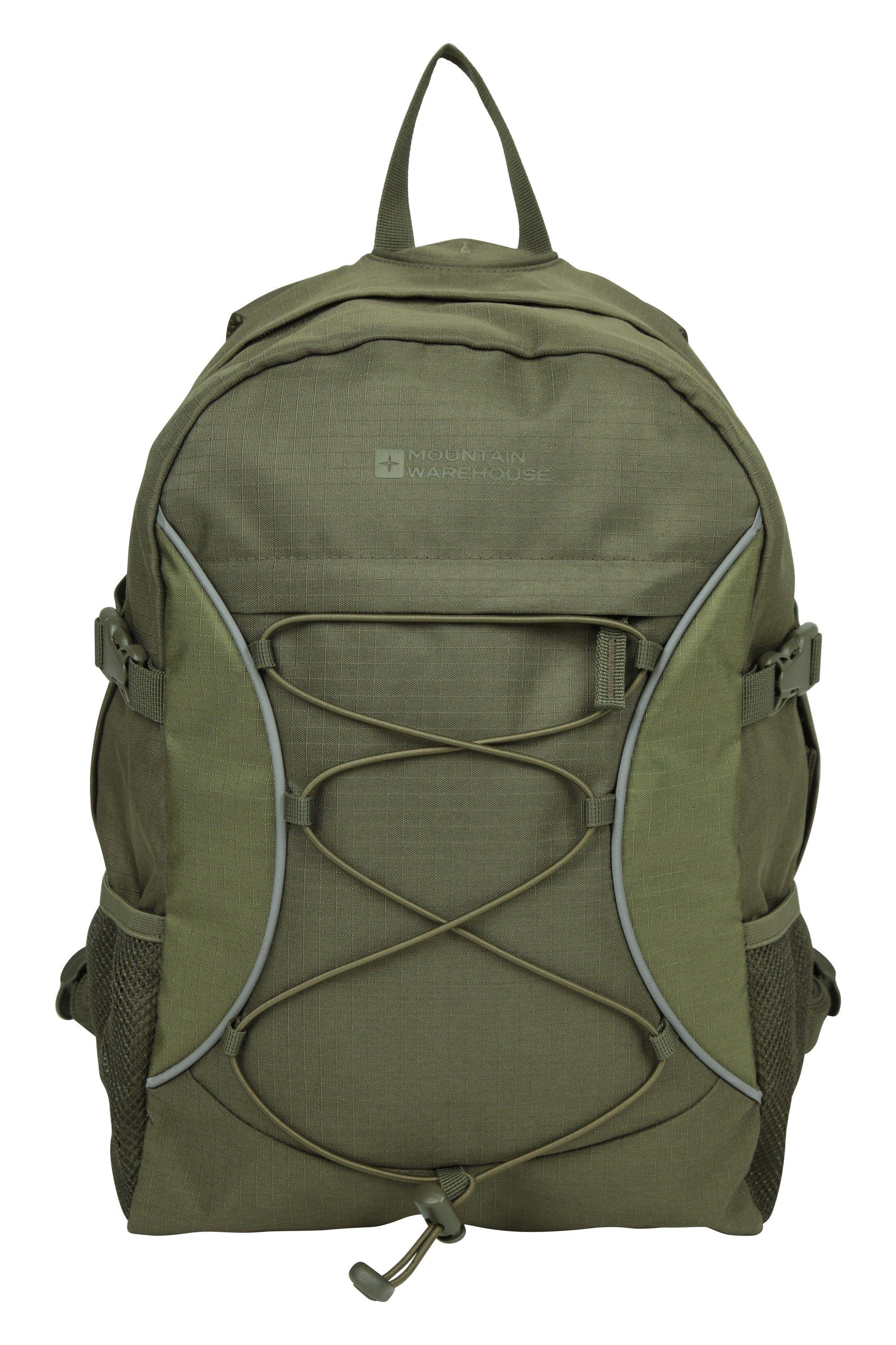 Bolt 18L Backpack Rucksack Padded Straps Multi Pocket Day Bag by MOUNTAIN WAREHOUSE Bolt 18L Backpack Rucksack Padded Straps Multi Pocket Day Bag by MOUNTAIN WAREHOUSE