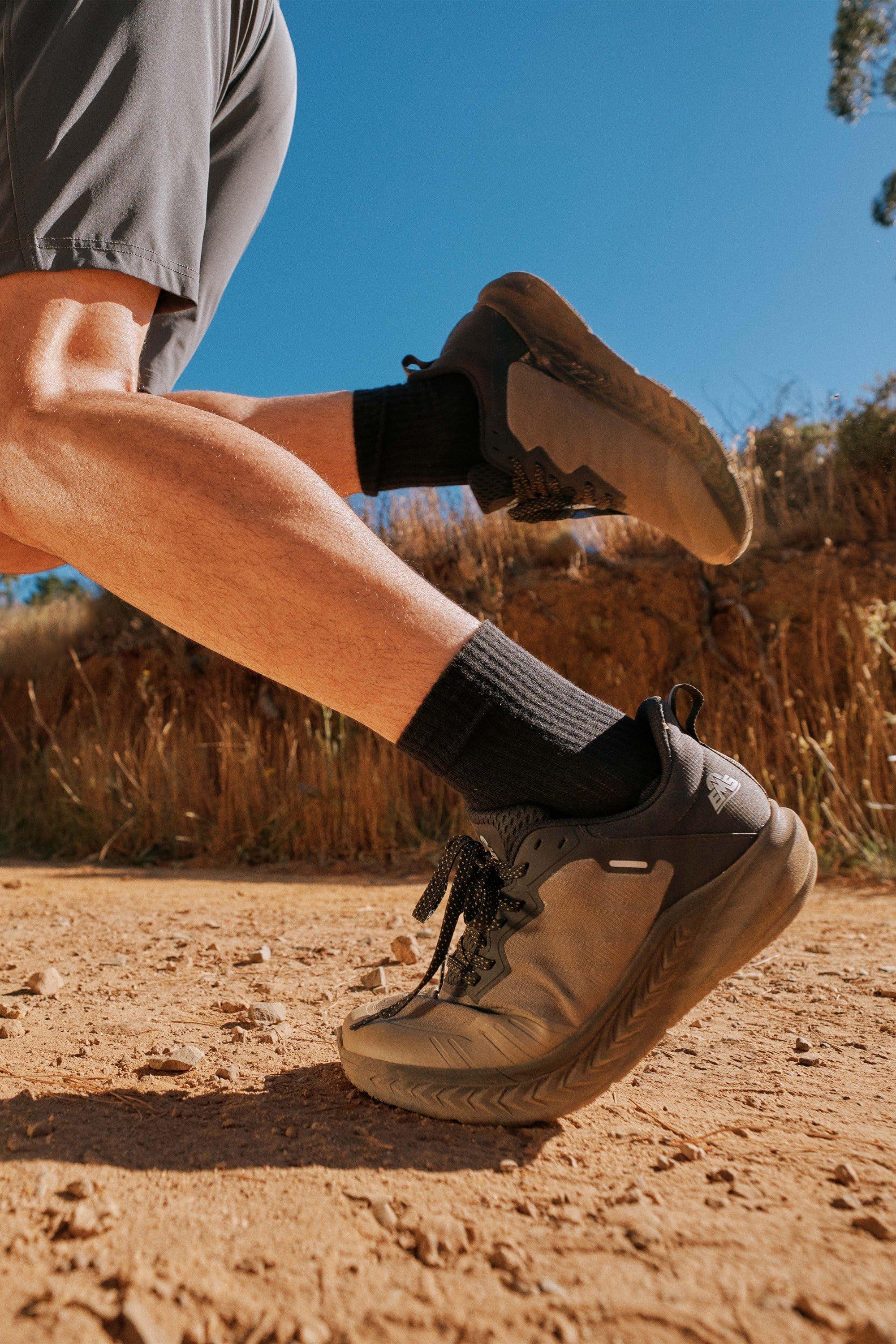 'Boost' Wide Fit Breathable Cushioned Running Training Everyday Shoes by MOUNTAIN WAREHOUSE