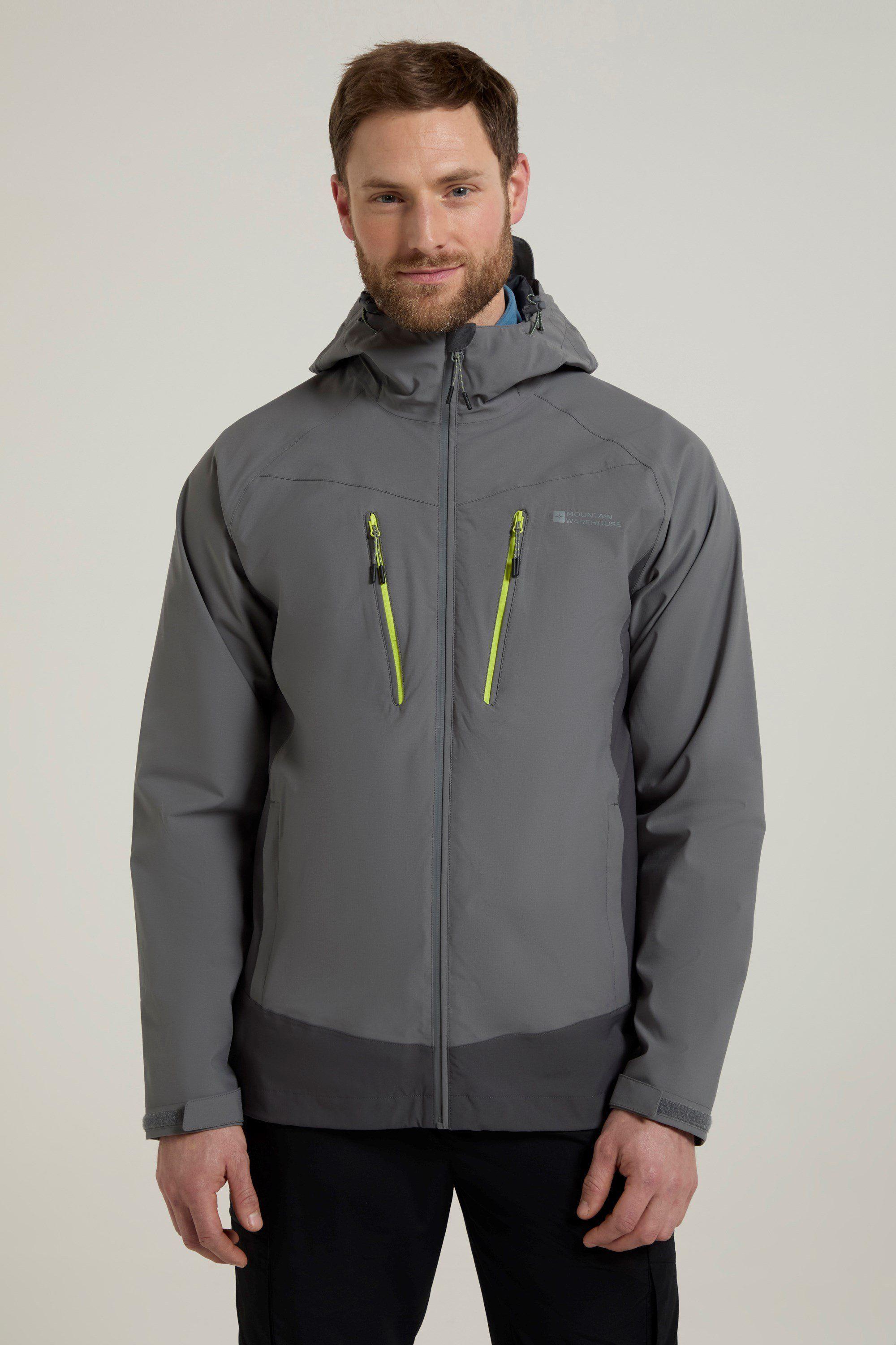 'Bounds' Waterproof Breathable Hiking Outdoors Jacket by MOUNTAIN WAREHOUSE