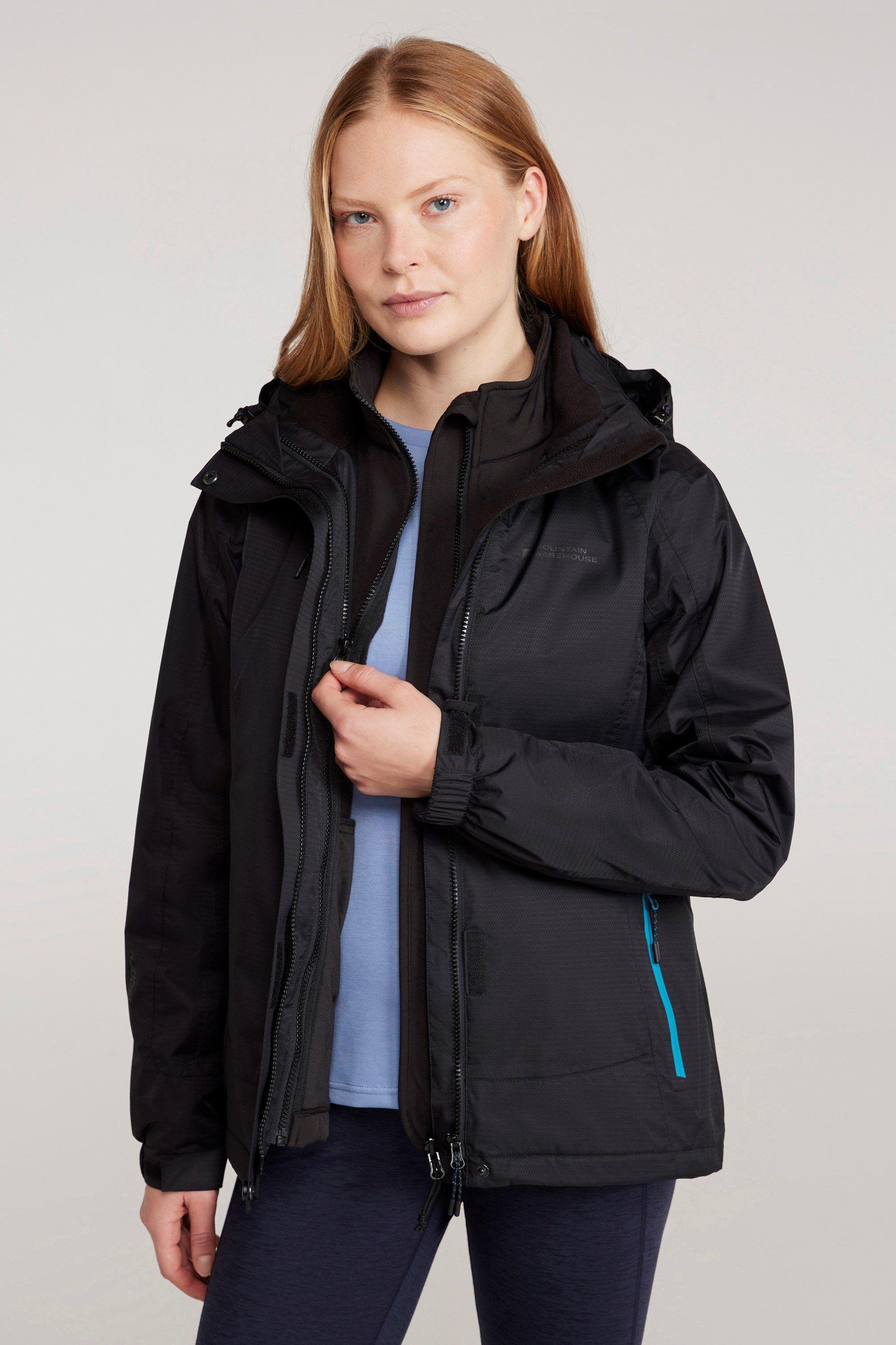 'Bracken' Extreme 3 in 1 Waterproof Everyday Jacket by MOUNTAIN WAREHOUSE