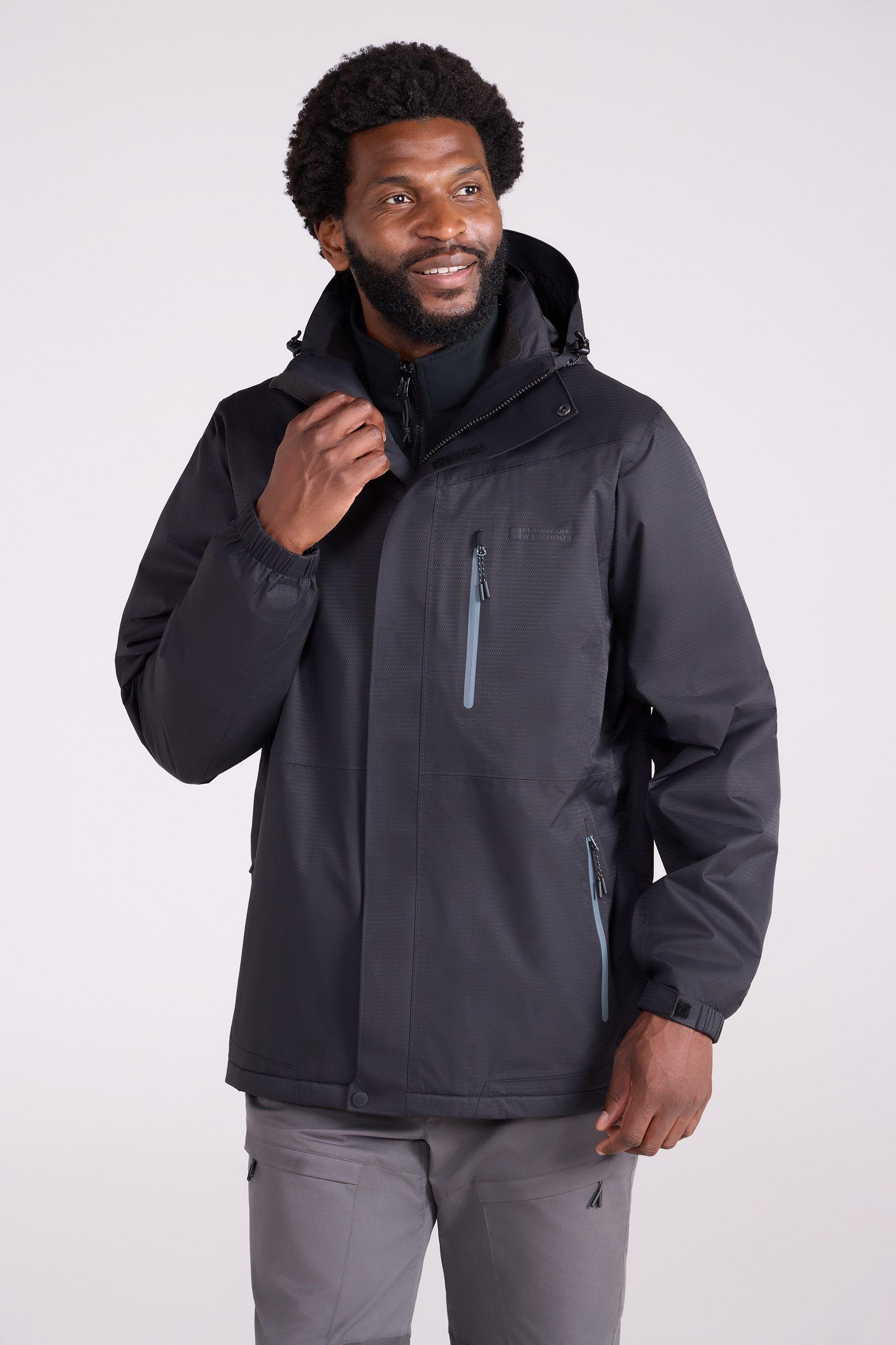 'Bracken' Extreme 3 in 1 Waterproof Jacket 10,000mm by MOUNTAIN WAREHOUSE