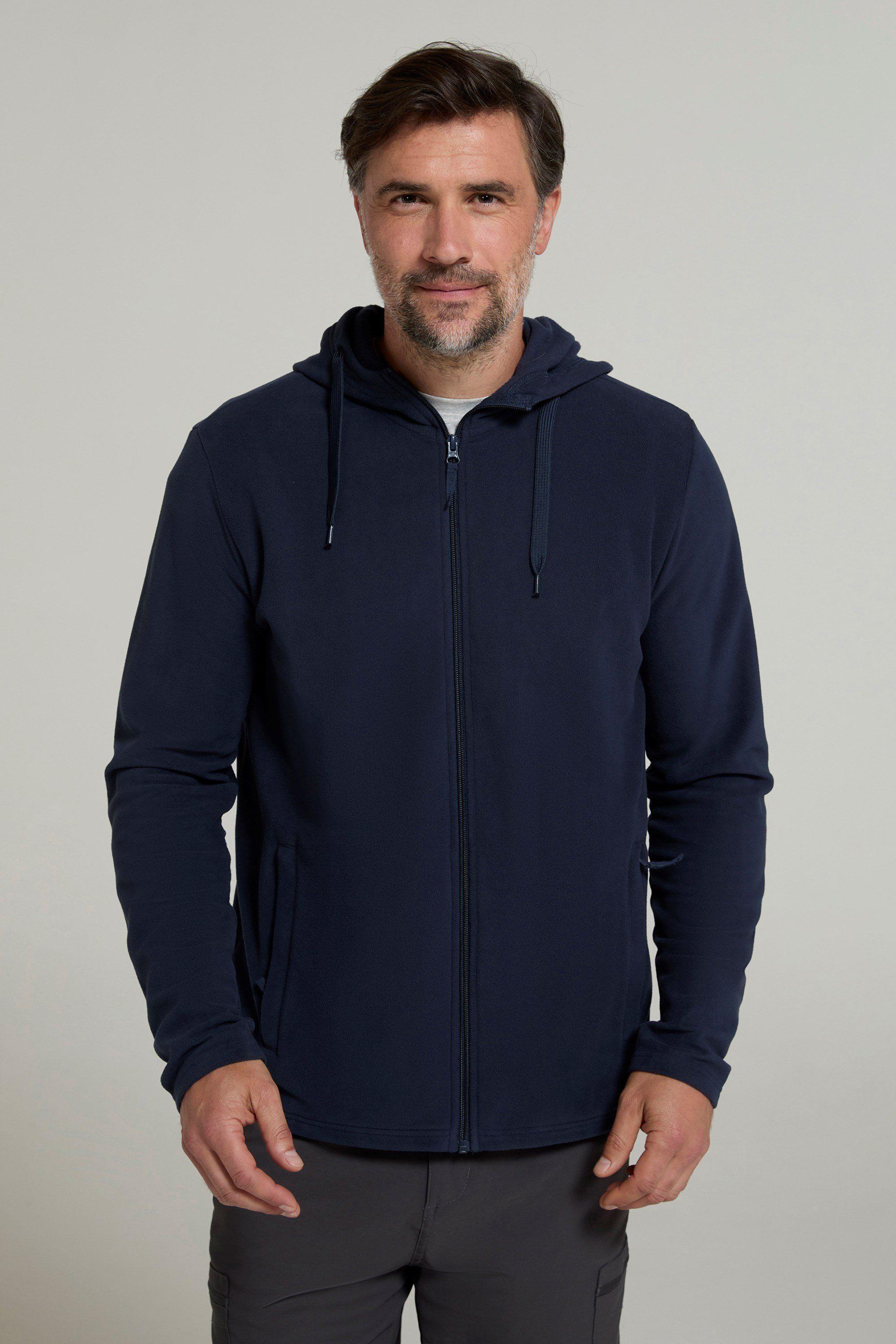 'Camber' Adjustable Comfortable Casual Full Zip Hoodie by MOUNTAIN WAREHOUSE