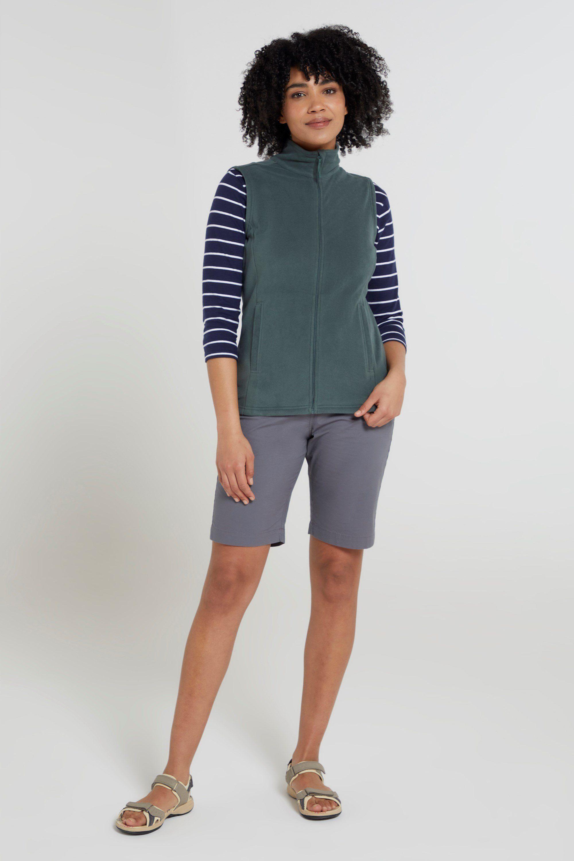 Camber Gilet Lightweight Fleece Body Warmer by MOUNTAIN WAREHOUSE