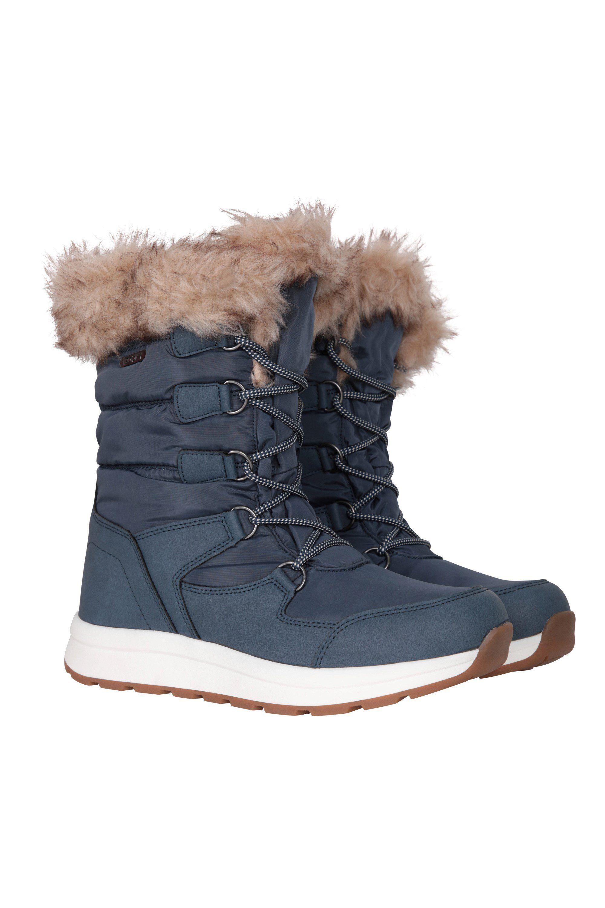 'Canmore' Waterproof Thermal Non-Slip Grip Outdoor Winter Snow Boots by MOUNTAIN WAREHOUSE