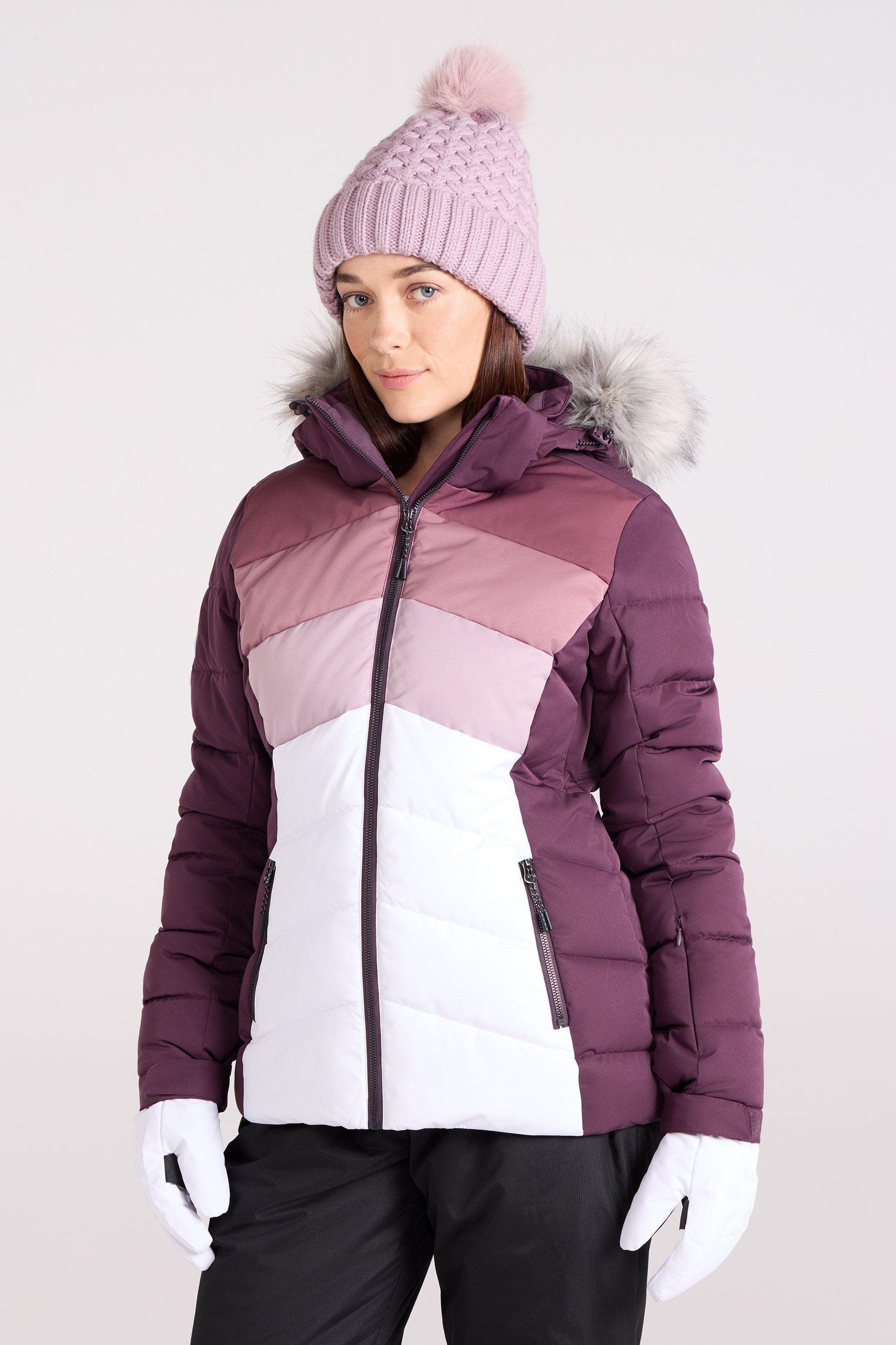 'Cascade' Lightweight Breathable Warm Padded Hooded Winter Ski Jacket by MOUNTAIN WAREHOUSE
