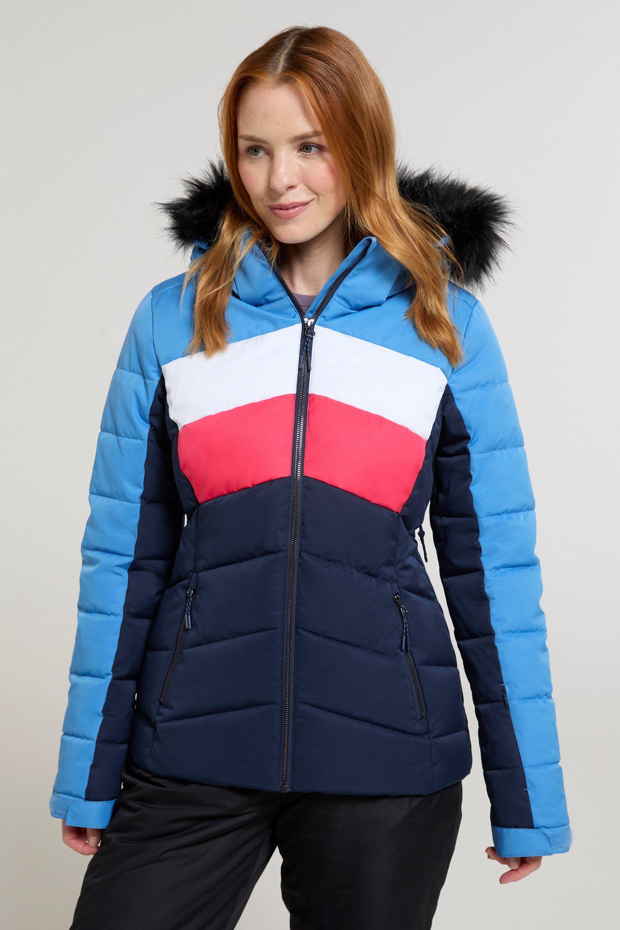 'Cascade' Lightweight Breathable Warm Padded Hooded Winter Ski Jacket by MOUNTAIN WAREHOUSE