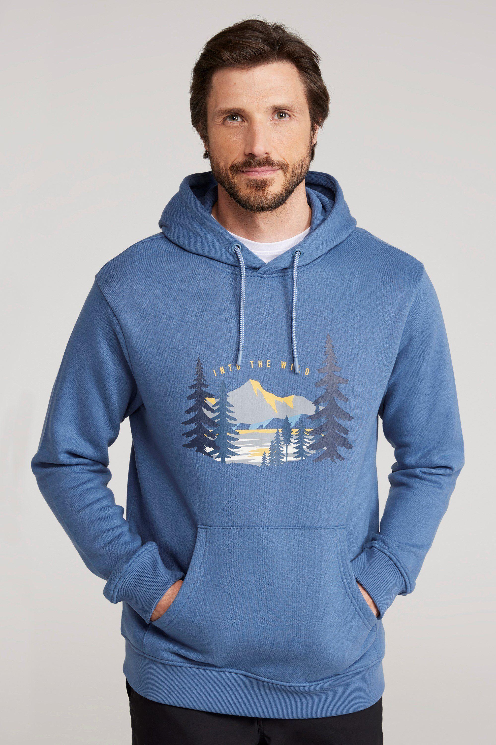 'Character' Casual Graphic Print Cotton Blend Hoodie by MOUNTAIN WAREHOUSE