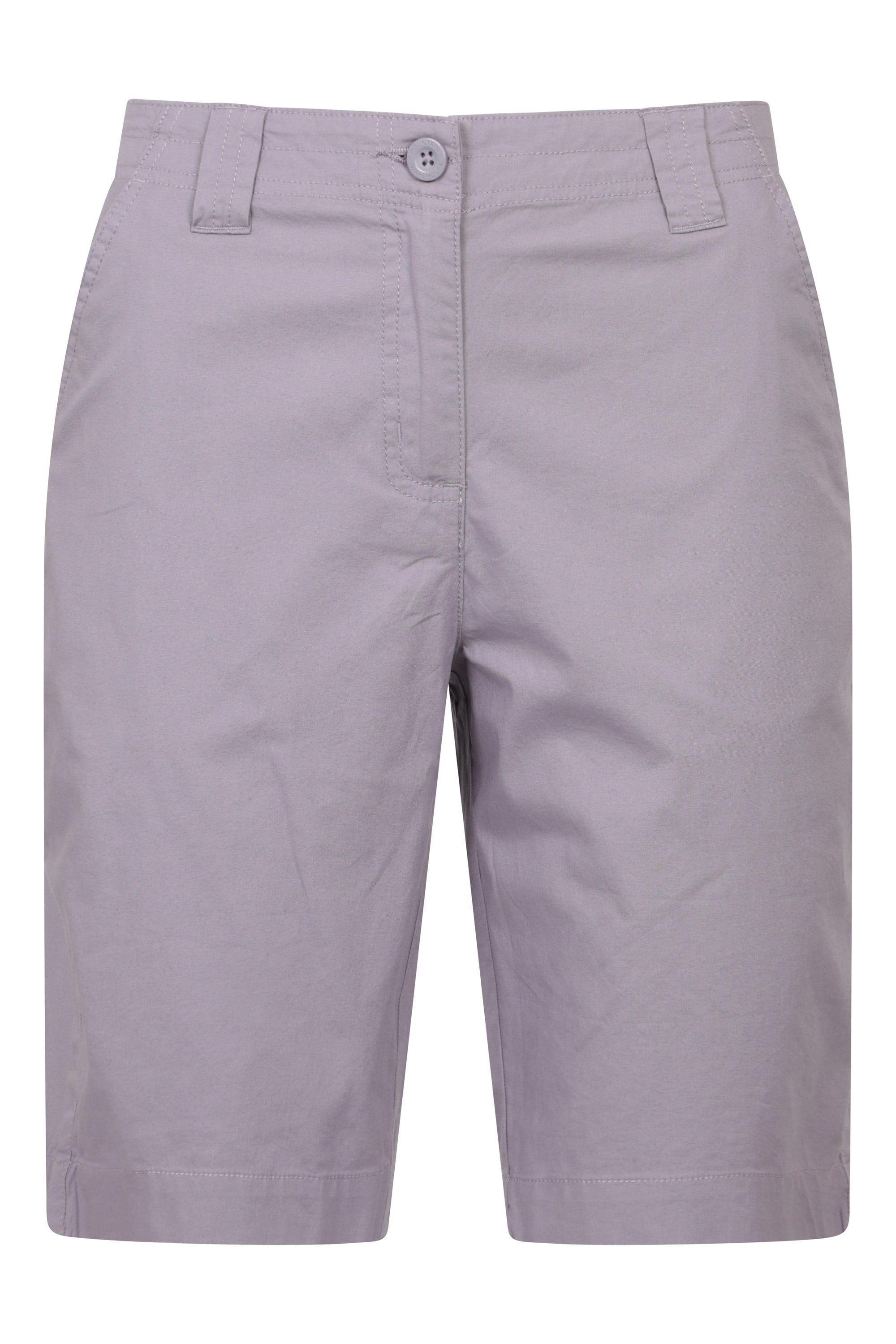 'Coast' Lightweight Stretchy UPF 50+ Protection High Rise Shorts by MOUNTAIN WAREHOUSE