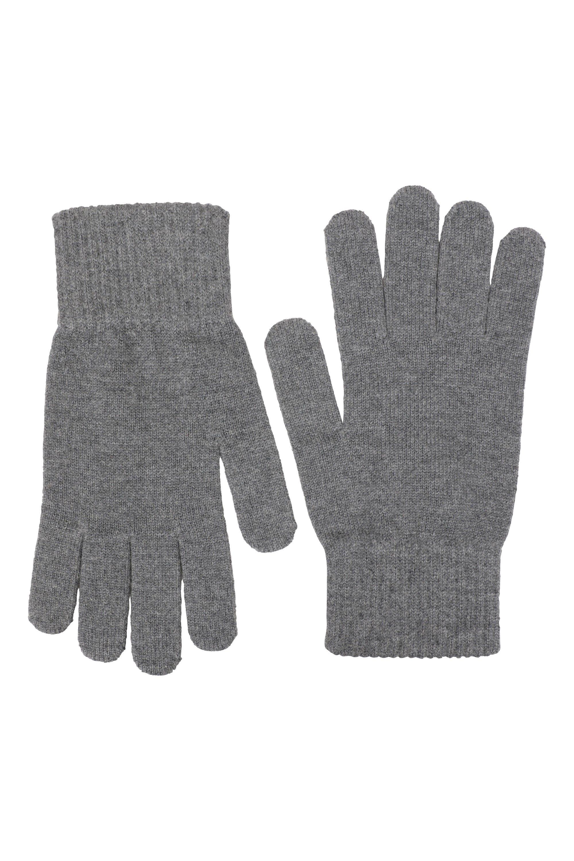 Comfortable Fit Classic Design Everyday Knitted Merino Gloves by MOUNTAIN WAREHOUSE