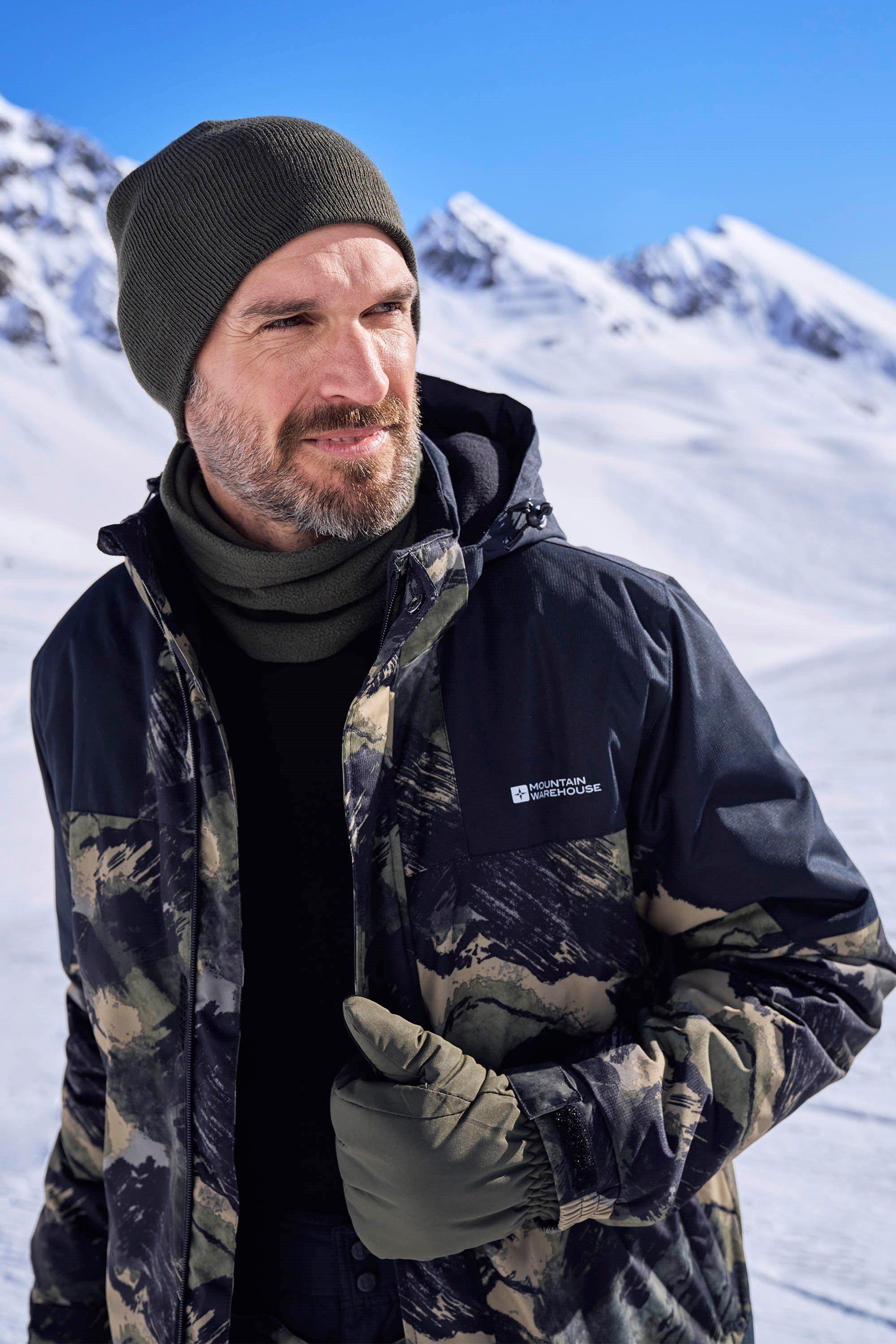 Comfortable Water Resistant Knitted Warm Snow Accessories Set by MOUNTAIN WAREHOUSE Comfortable Water Resistant Knitted Warm Snow Accessories Set by MOUNTAIN WAREHOUSE