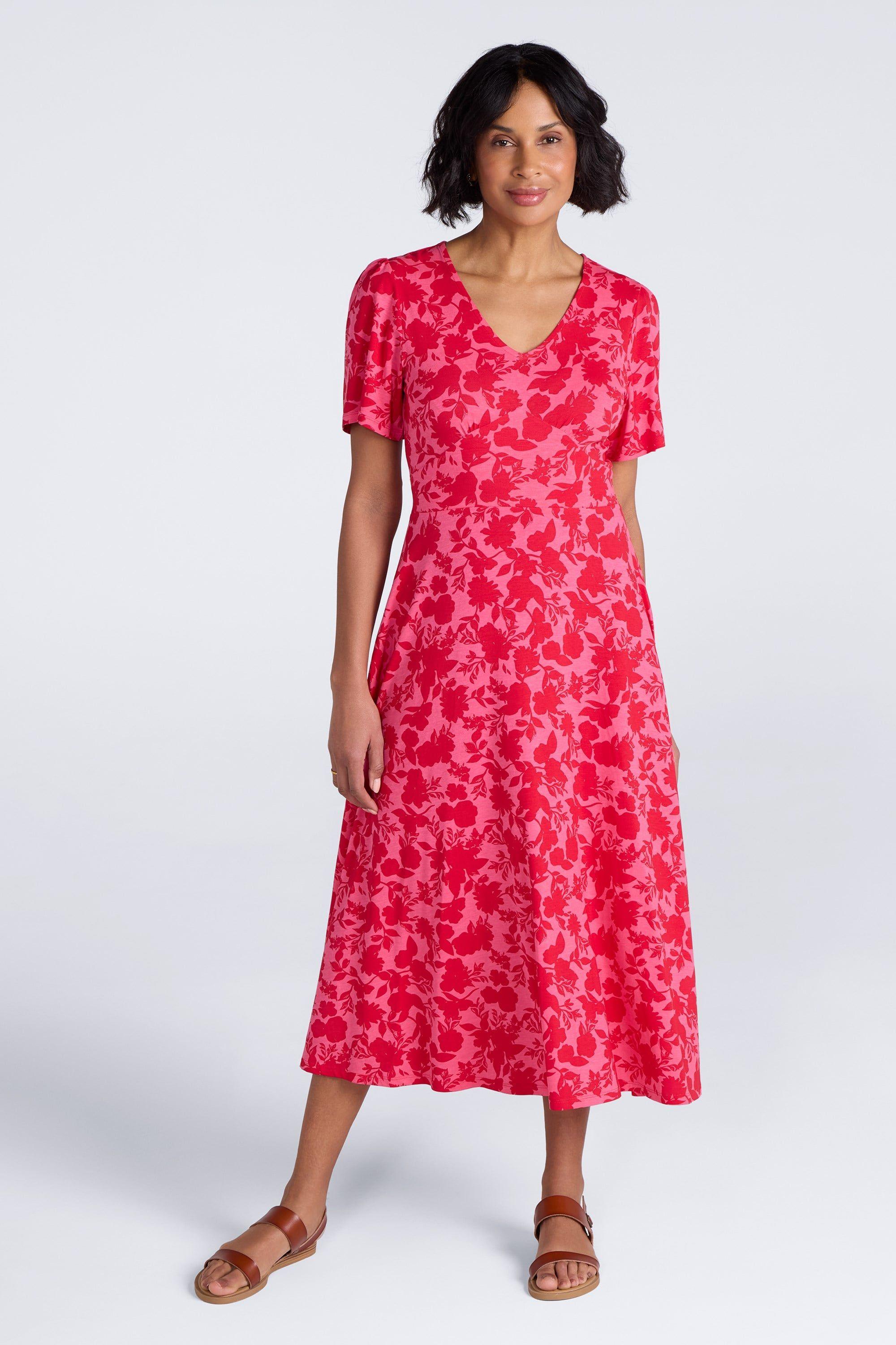 'Como' Summer Adventures Long Printed Tea Dress by MOUNTAIN WAREHOUSE