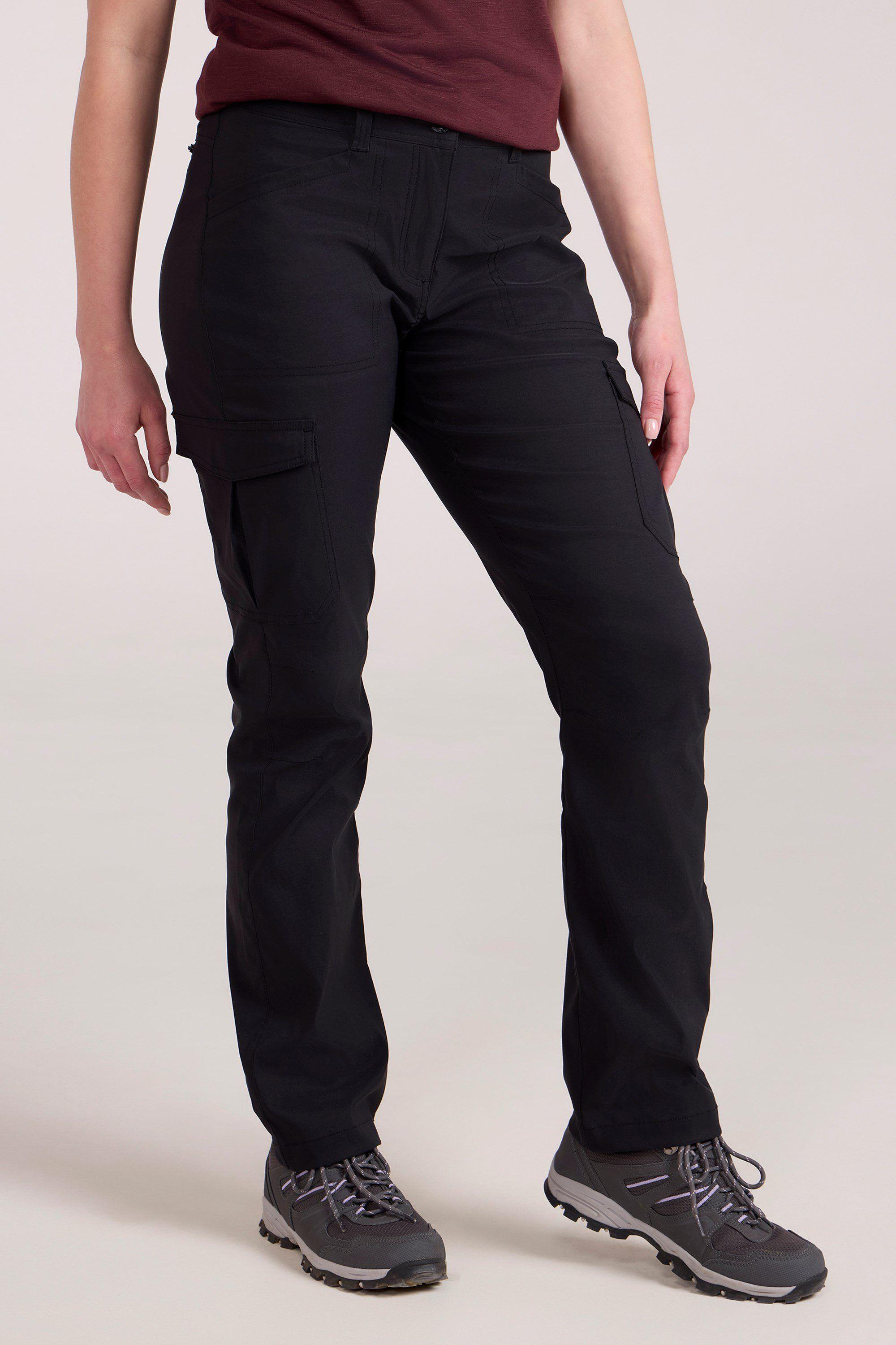 'Conniston' Stretchy Cargo Trousers Casual Quick Dry Outdoor Pants by MOUNTAIN WAREHOUSE